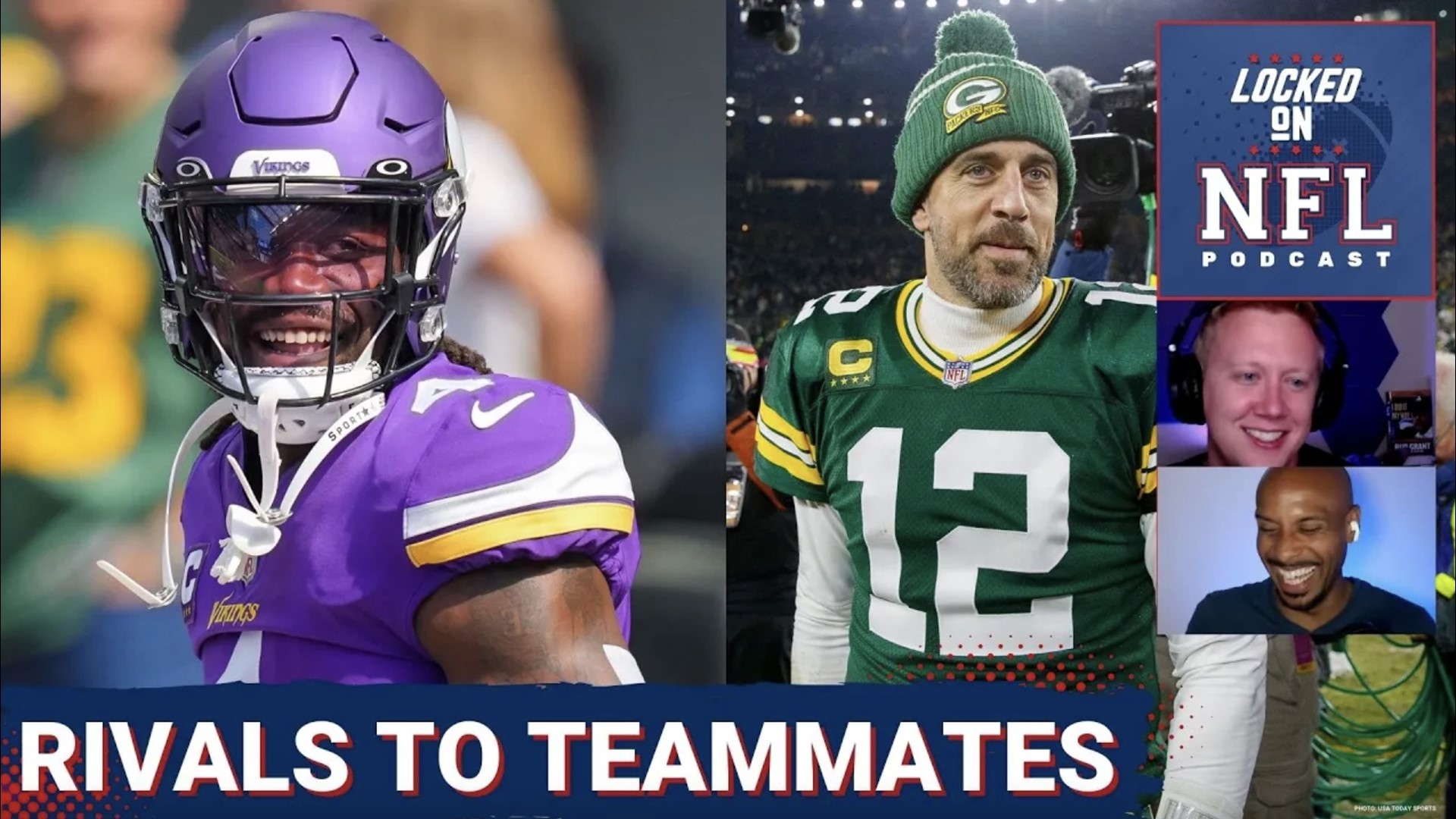 Dalvin Cook signs with New York Jets and Aaron Rodgers