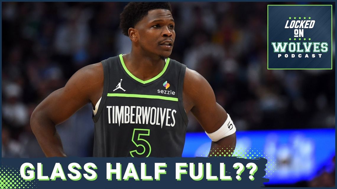 GLASS HALF FULL: Reasons For OPTIMISM For Minnesota Timberwolves Ahead Of Game 2 vs. Nuggets