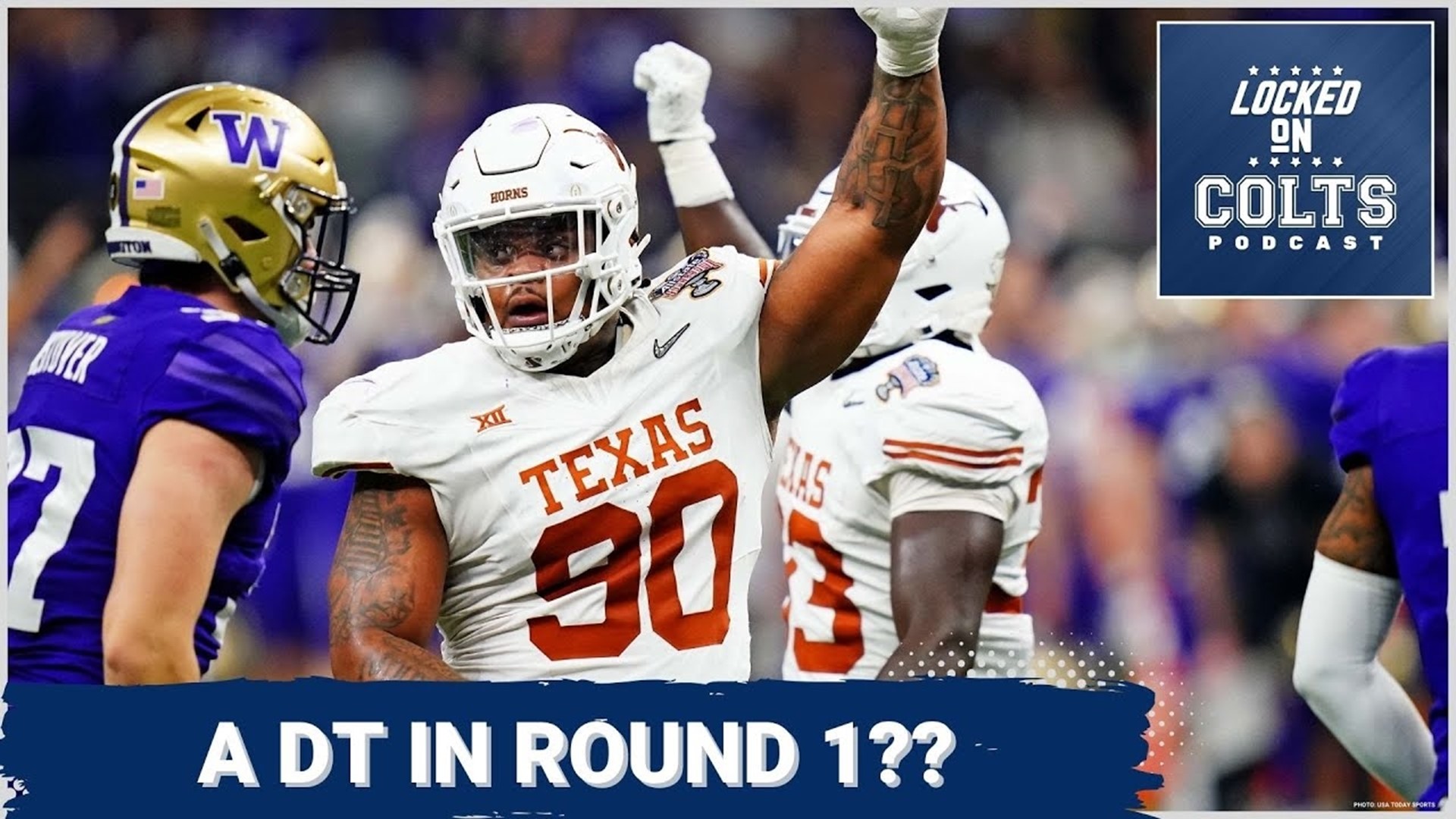 The Indianapolis Colts will be on the clock at pick 15 in less than a month, so let's look at some of the experts' mock drafts for the first round.
