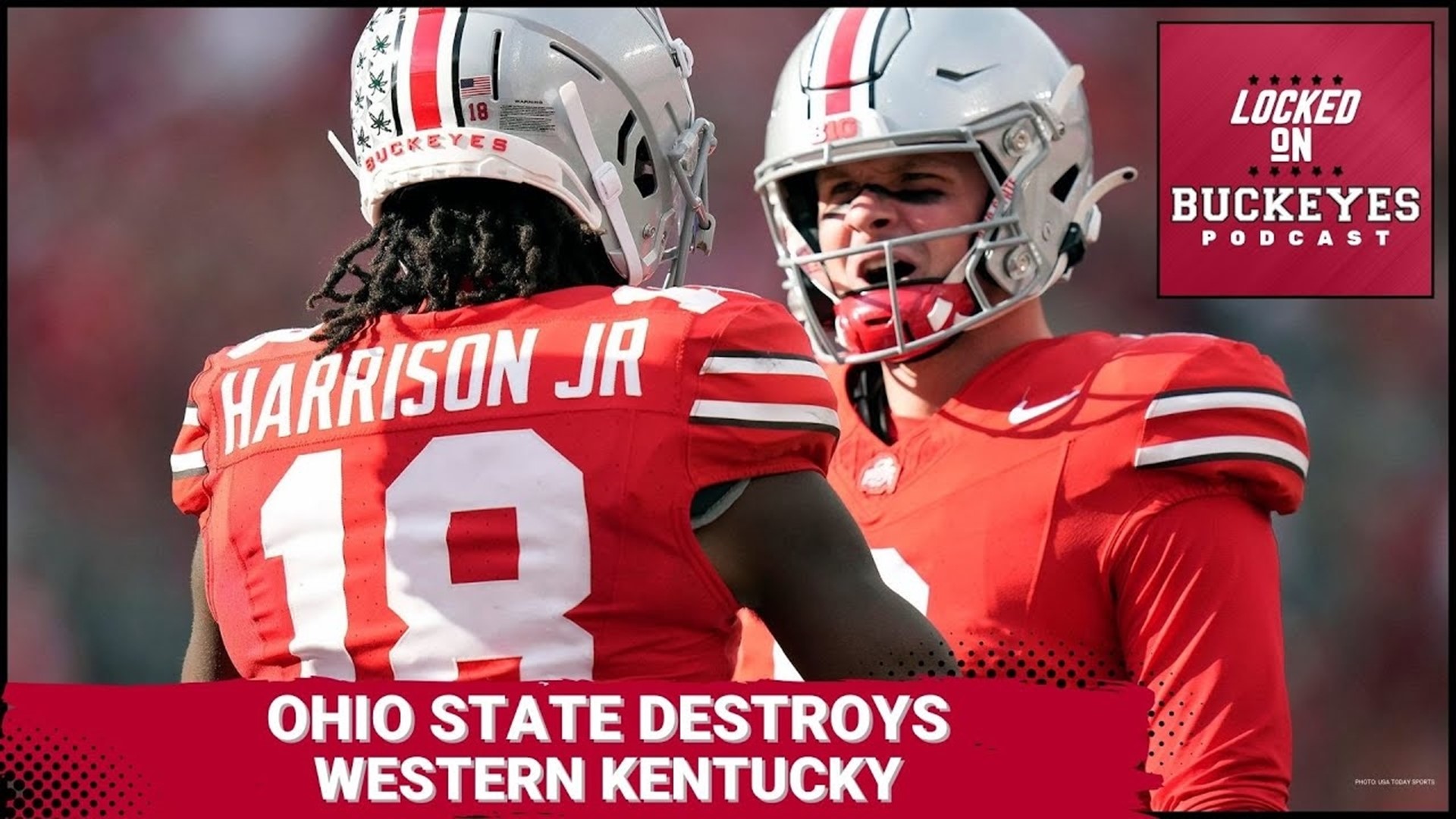 Ohio State Buckeyes, Kyle McCord GO OFF in 63-10 Win Over Western Kentucky