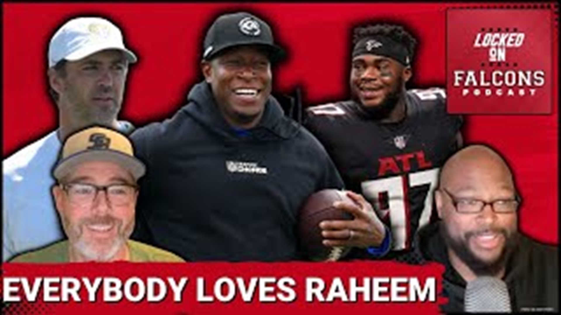 The Atlanta Falcons hired a universally beloved man and coach in Raheem Morris last month. Host Aaron Freeman is joined by guest Travis Rodgers of Locked On Rams.