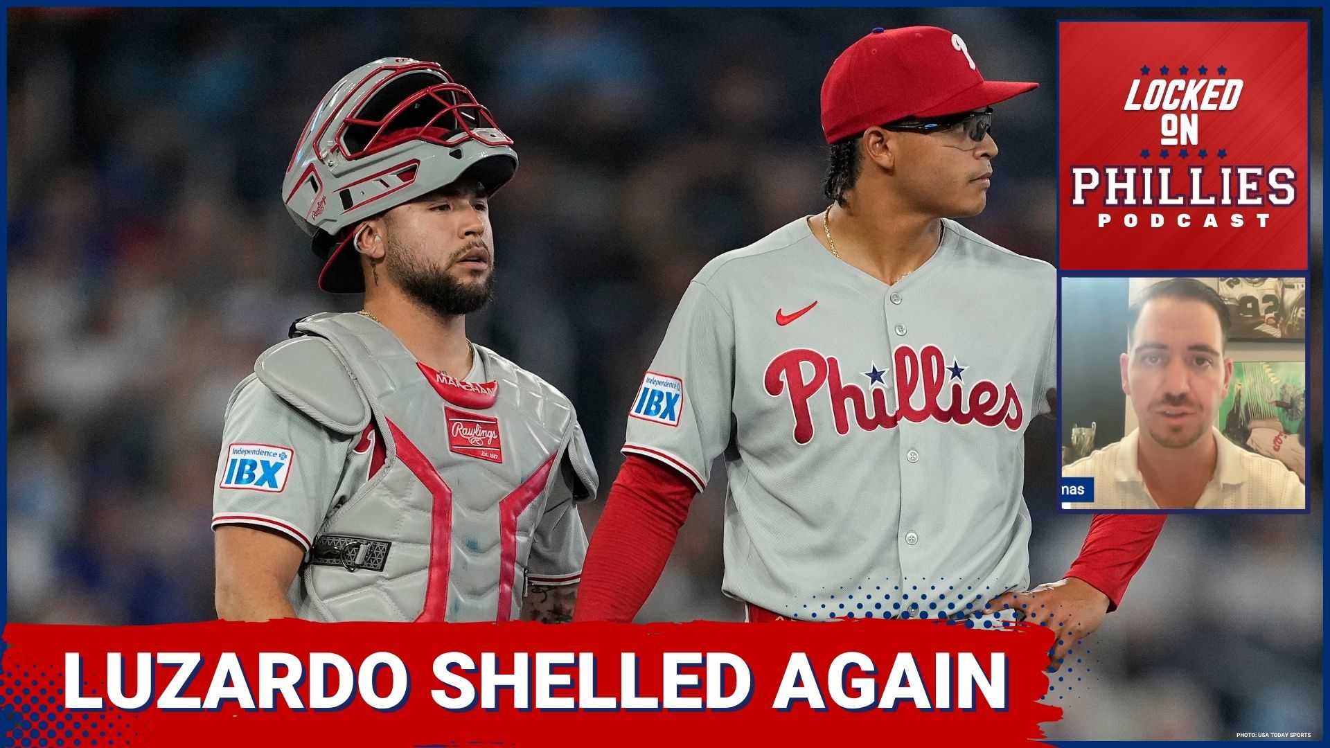In today's episode, Connor reacts to the Philadelphia Phillies blowout loss to the Toronto Blue Jays as Jesus Luzardo got torched for the 2nd start in a row