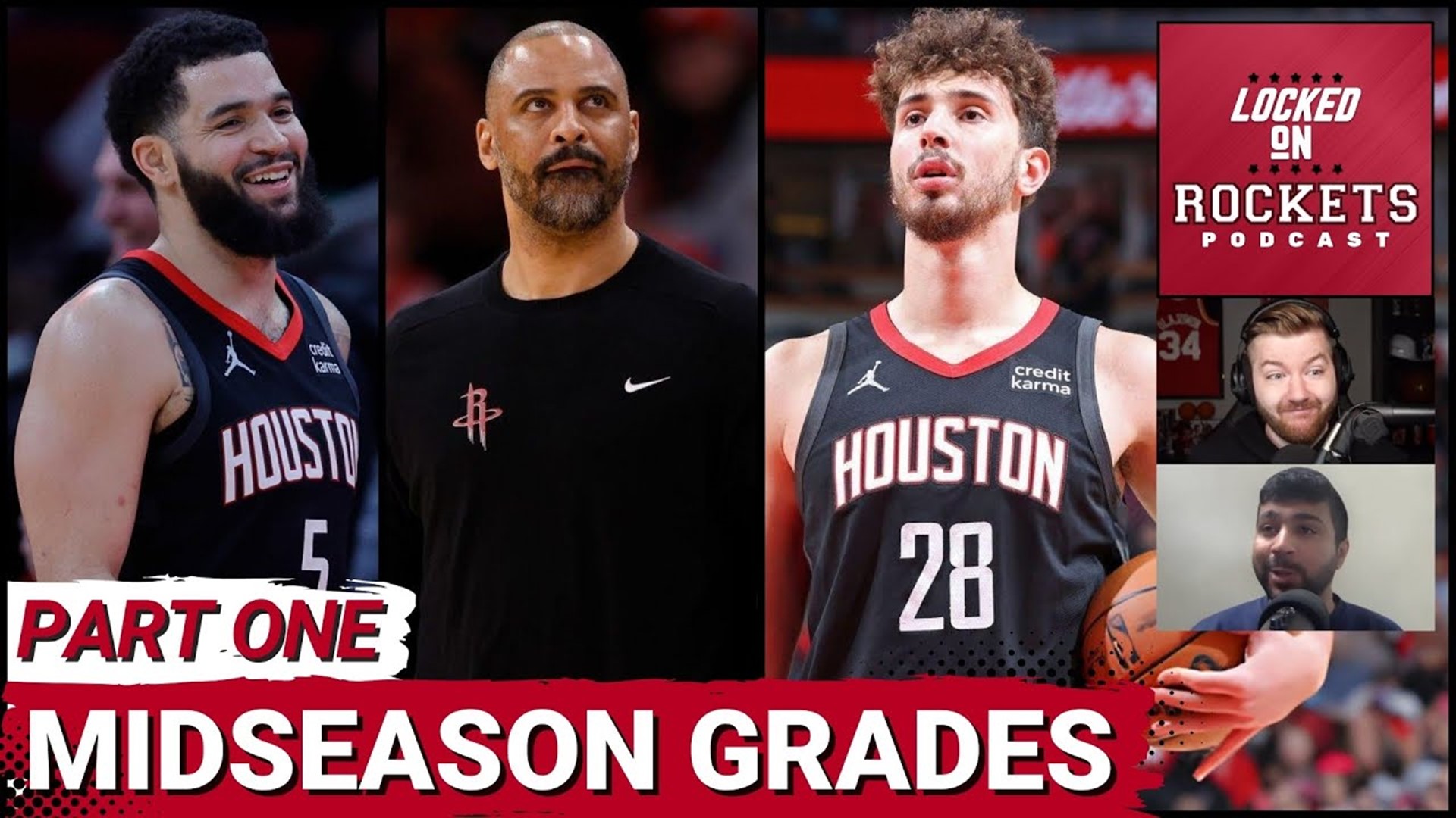 Houston Rockets Midseason Grades_ Alperen Sengun Growth, Ime Udoka Coaching, Fred VanVleet Impact