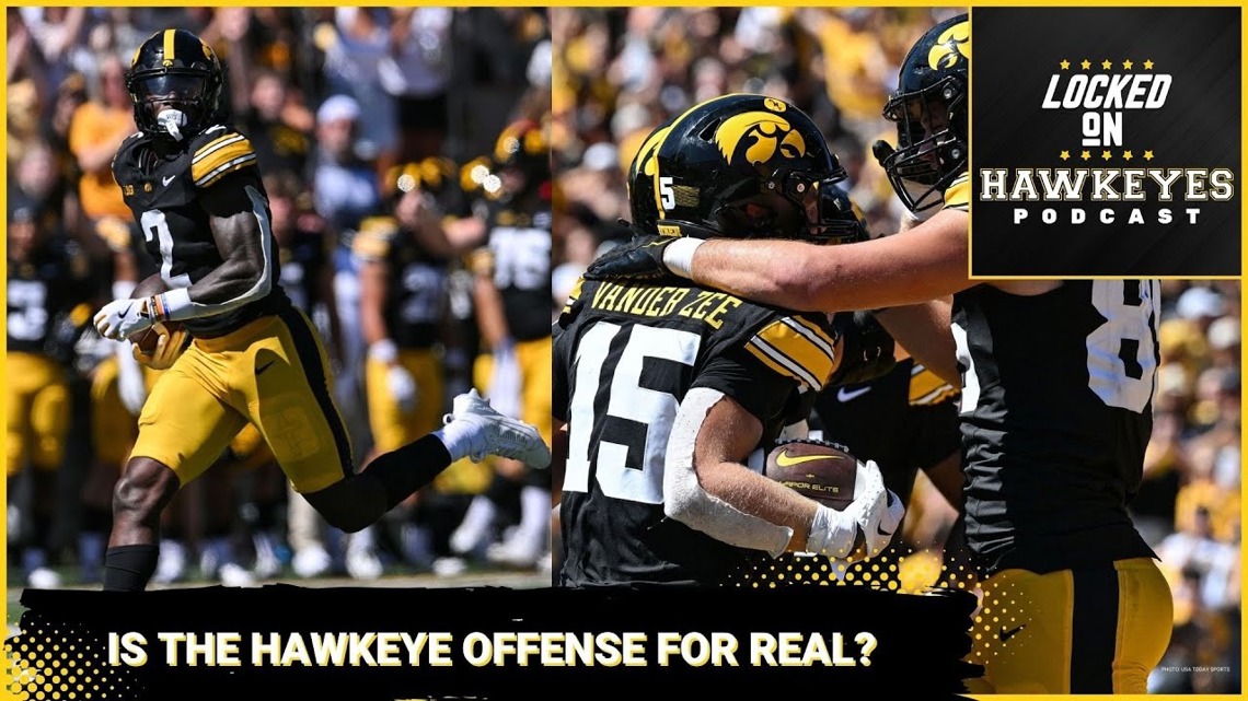 Iowa Football: Is the Hawkeye Offense for Real? Scott Dochterman joins ...