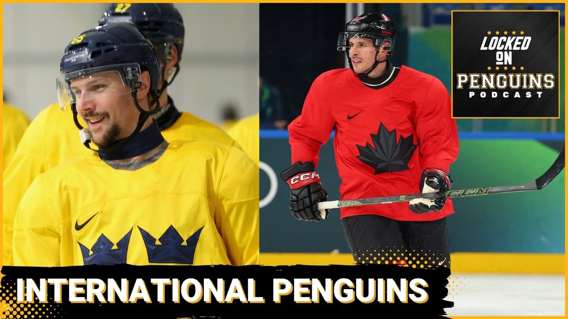 Penguins Olympians to play a BIG role in Italy!