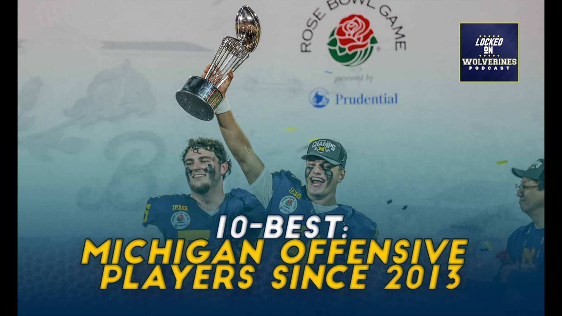 10 Best Michigan Footballs Best Offensive Skill Players Of The Past 10 Years 0980