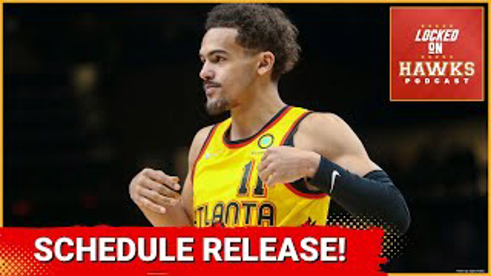 Atlanta Hawks NBA schedule release 202425, MLK Day snub, games to