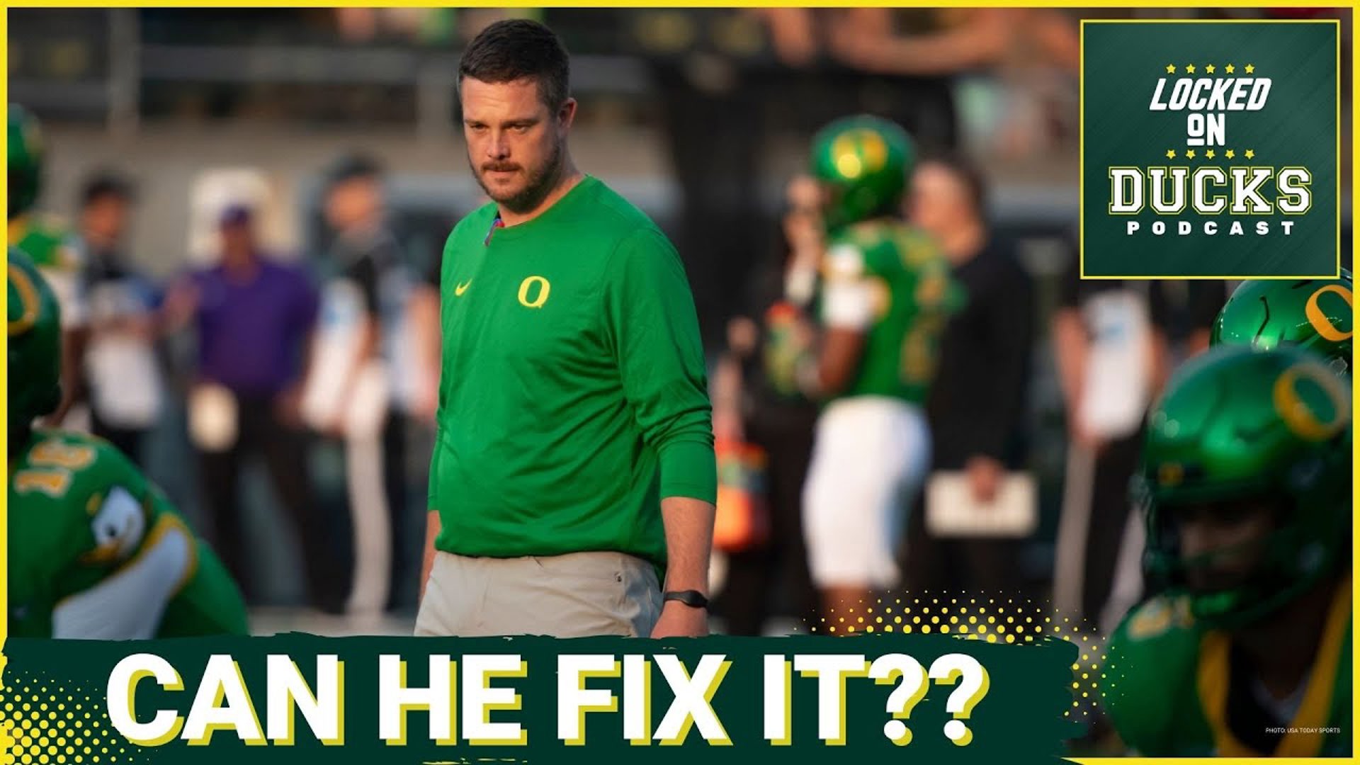 Oregon has struggled its way to a pair of wins to begin the season, and they don't look like the national title contender they were billed as coming into the year.