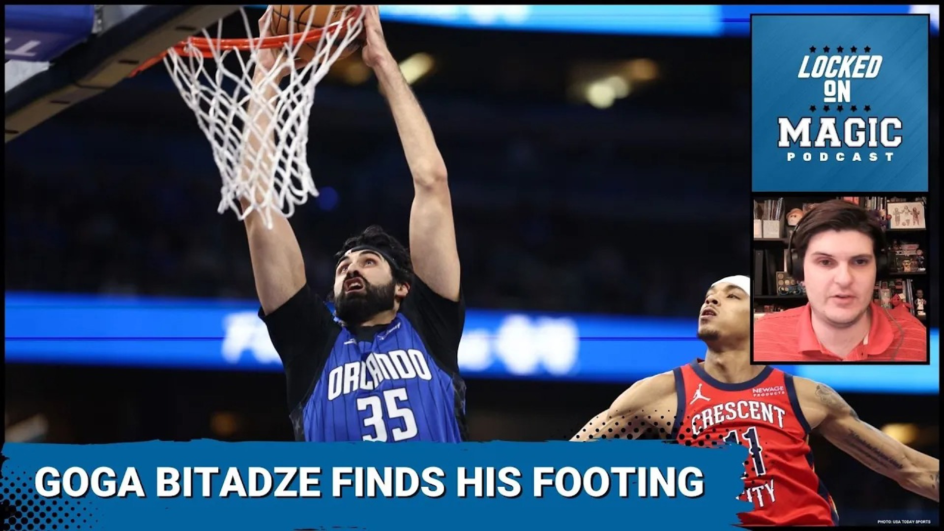 With Wendell Carter sidelined, Goga Bitadze has again emerged as a key player giving the team some needed rebounding, rim protection and interior presence.