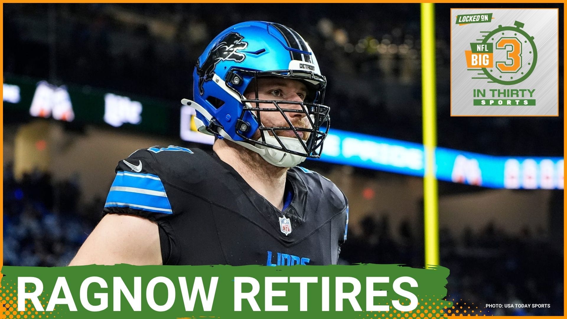 Frank Ragnow retires from football and Pittsburgh looks at potential trade targets. Could the Saints try to get Kirk Cousins?