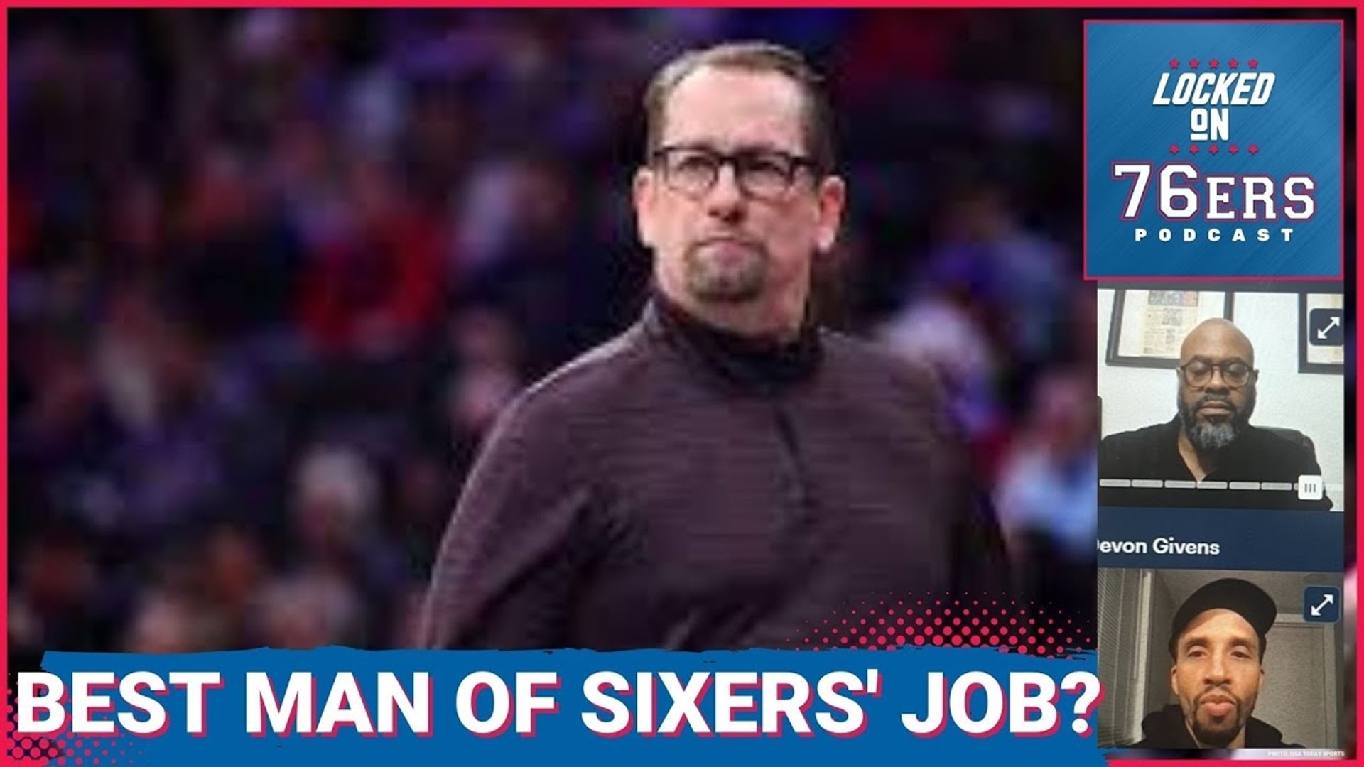 Who should the 76ers hire as head coach? What's the deal with James Harden? Devon Givens and Keith Pompey discuss that and more.