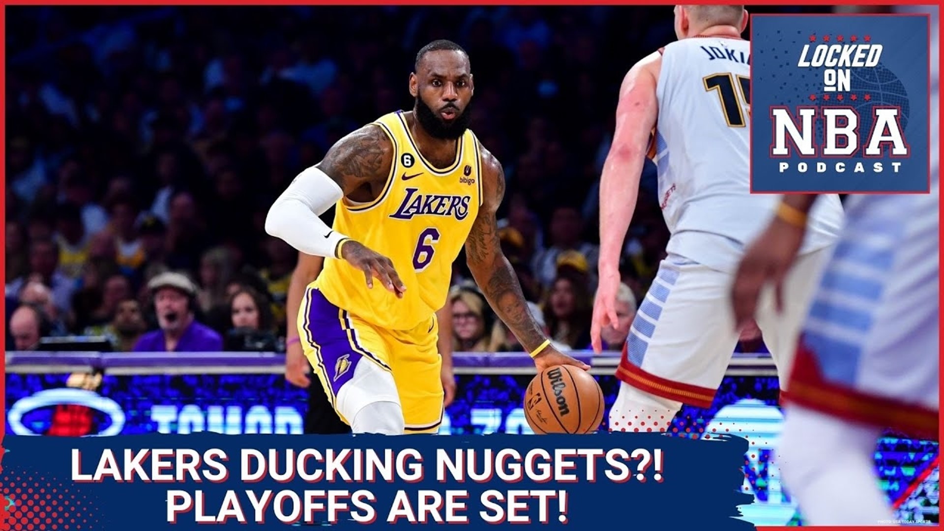 David Ramil and Matt Moore break down the NBA playoff bracket, whether the Lakers should tank their play-in game and more.