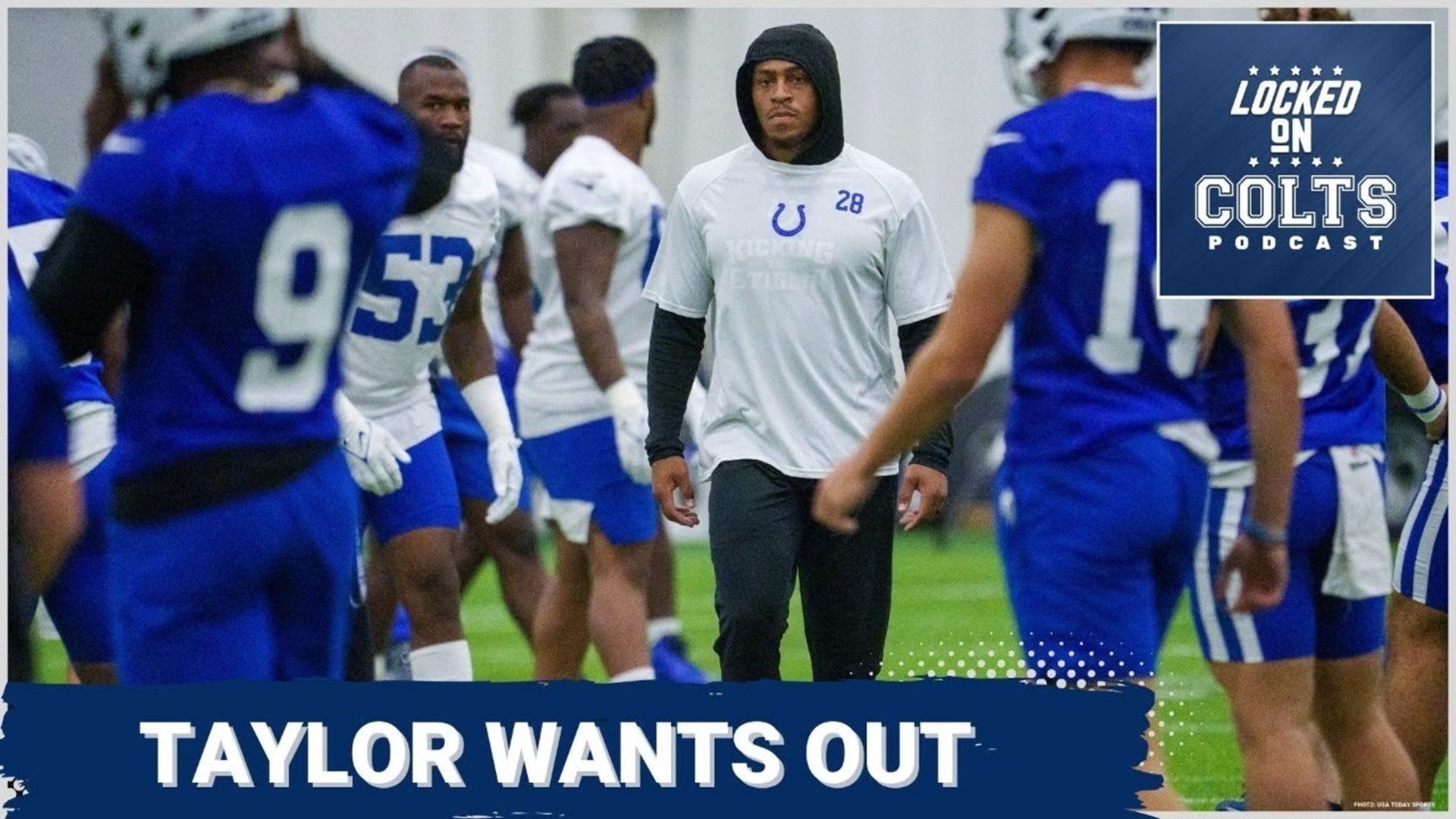 Colts running back Jonathan Taylor requests trade | wthr.com