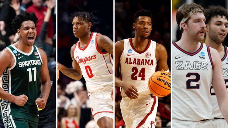 NCAA Tournament Sweet 16 Preview: Which teams are favored to advance to the Elite 8?