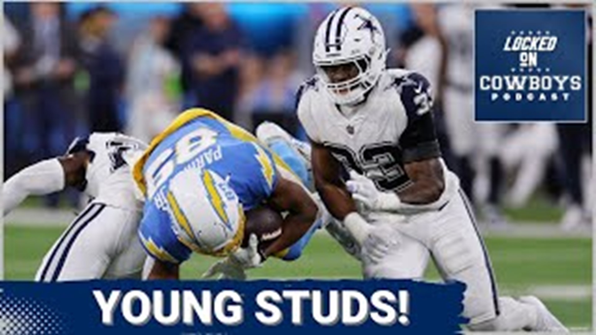 The Dallas Cowboys got fantastic production out of their young linebackers in Week 6. How did Damone Clark and Markquese Bell do it against the Chargers
