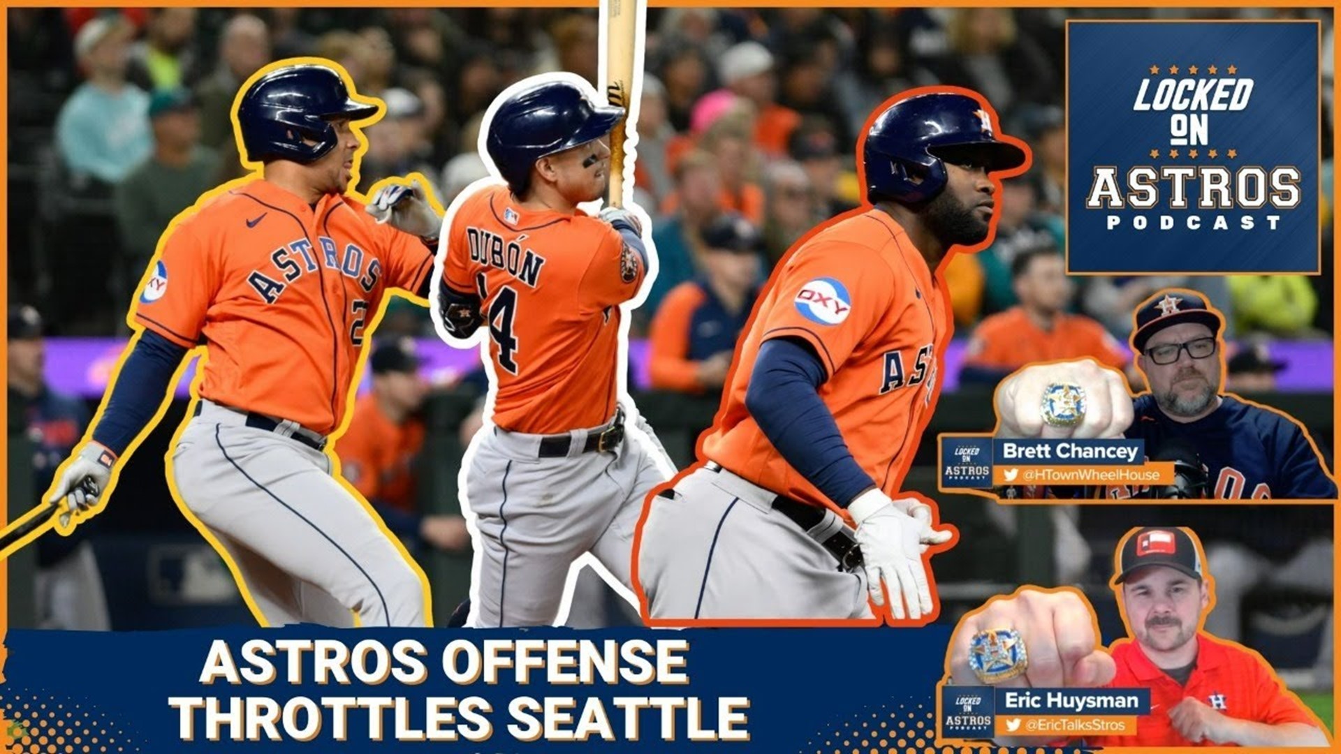 Astros Offense Throttles Seattle keep playoff hopes alive