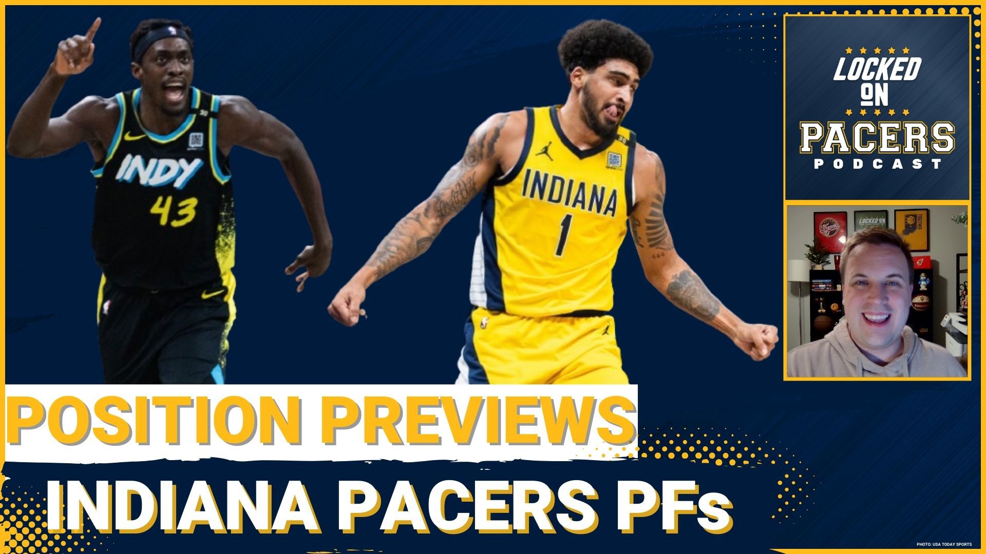 The Indiana Pacers have both Pascal Siakam and Obi Toppin as their power forwards for the coming season. Can those two players keep getting better? What about 2-way?