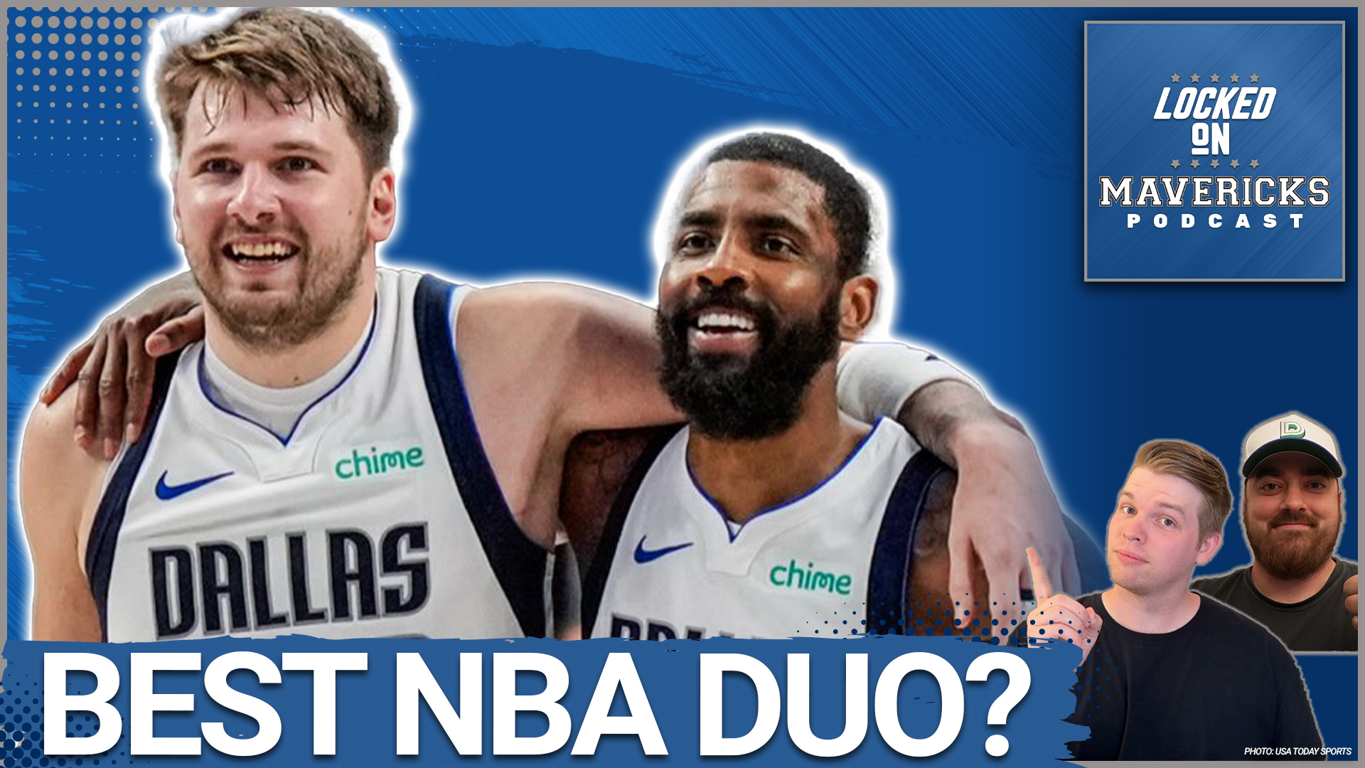 Luka Doncic and Kyrie Irving are making waves as the Dallas Mavericks' star duo in the NBA. How do they stack up against other top pairs in the league?