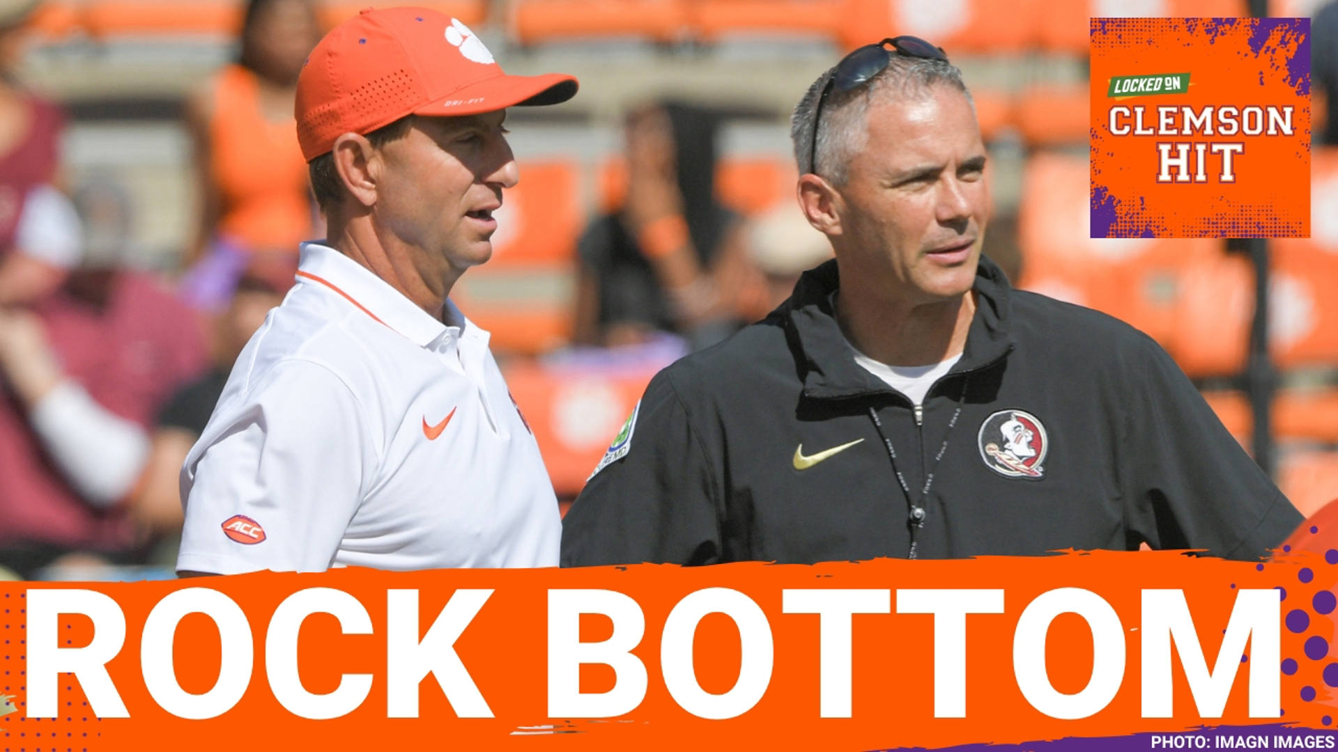 Clemson-Florida State Used To Be The ACC's Best Rivalry, Now It's A ...