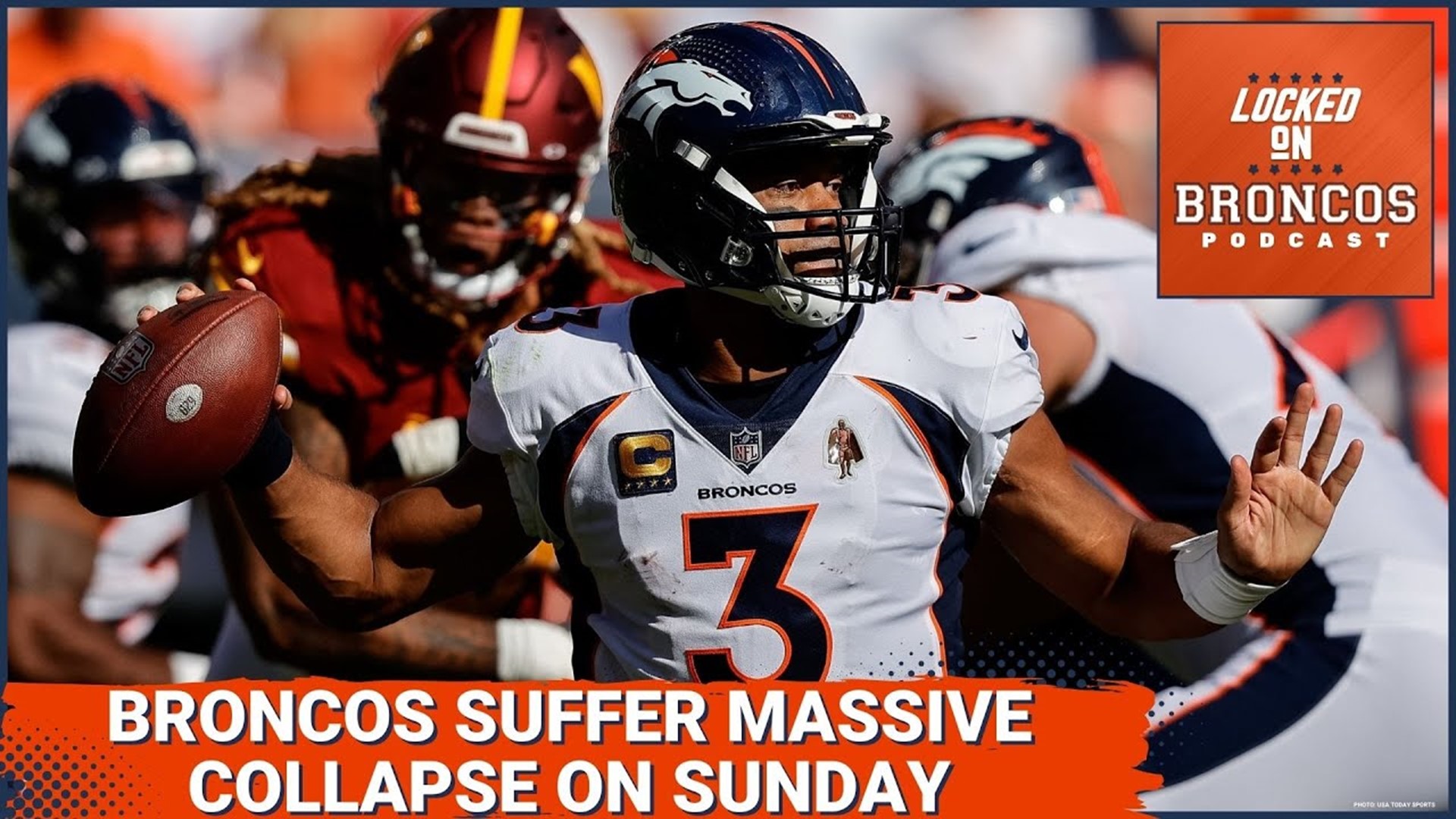 Denver Broncos suffer massive collapse in loss to Washington Commanders