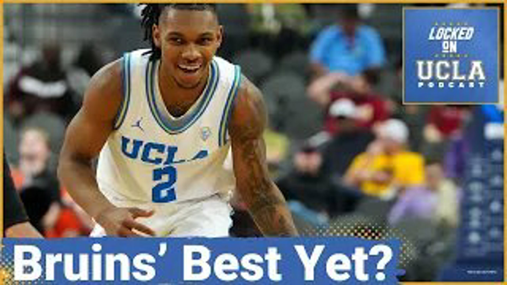 Can the UCLA Bruins basketball team become Mick Cronin's best offensive squad yet? With improved shooting and multiple potential double-digit scorers.