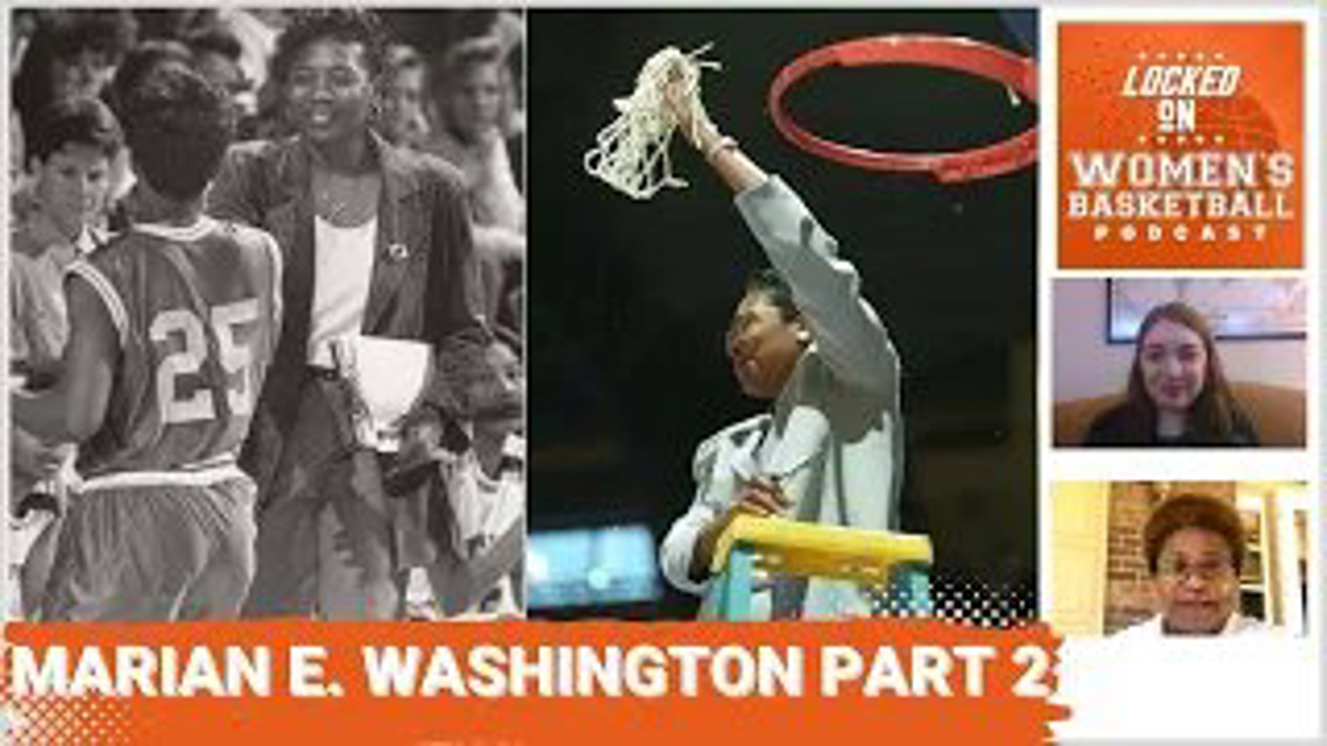 In the second part of their conversation legendary Kansas women’s basketball coach and author of the book FIERCE, Marian E. Washington joins the show!