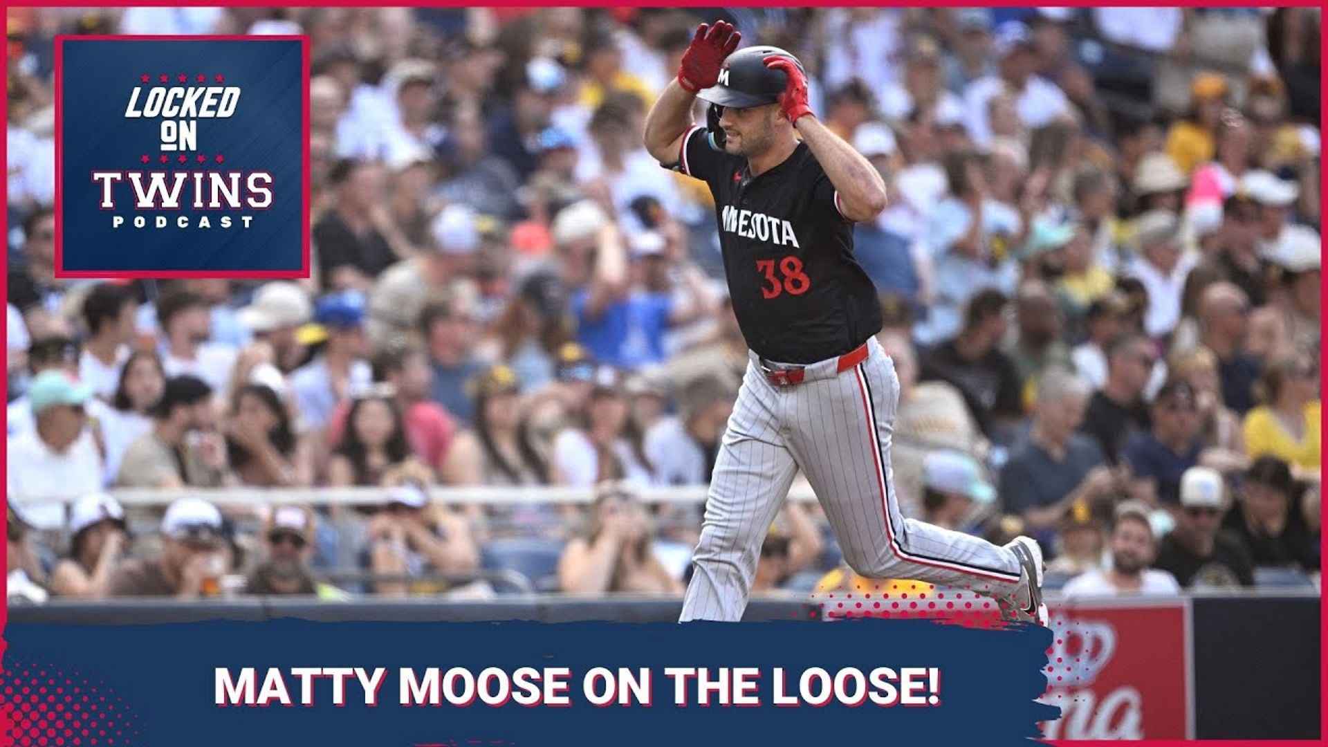 Twins Off-Day Soiree. Padres Thumping, Austin Martin Appreciation & Happy Trails Joey Votto