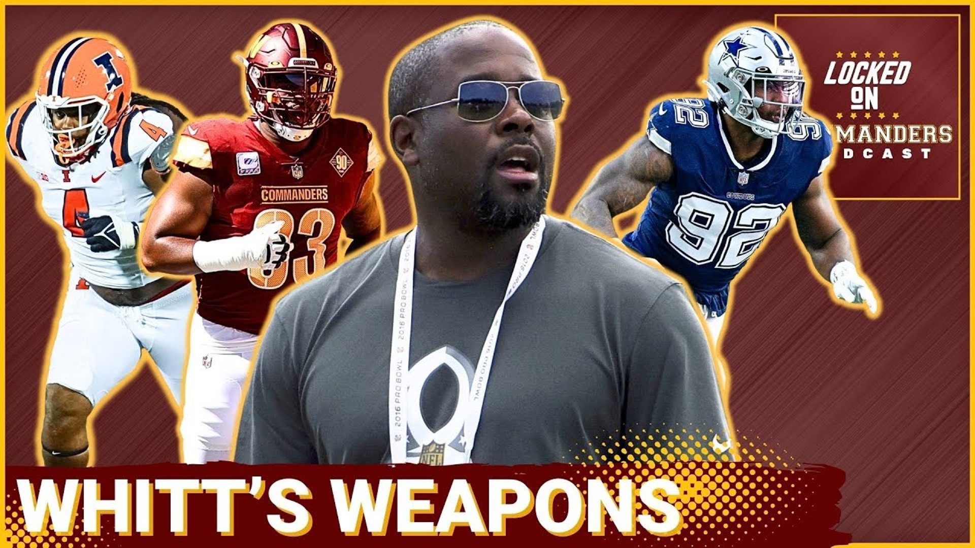 Diving into the Washington Commanders defensive line and how it might look different than past years with coordinator Joe Whitt Jr.