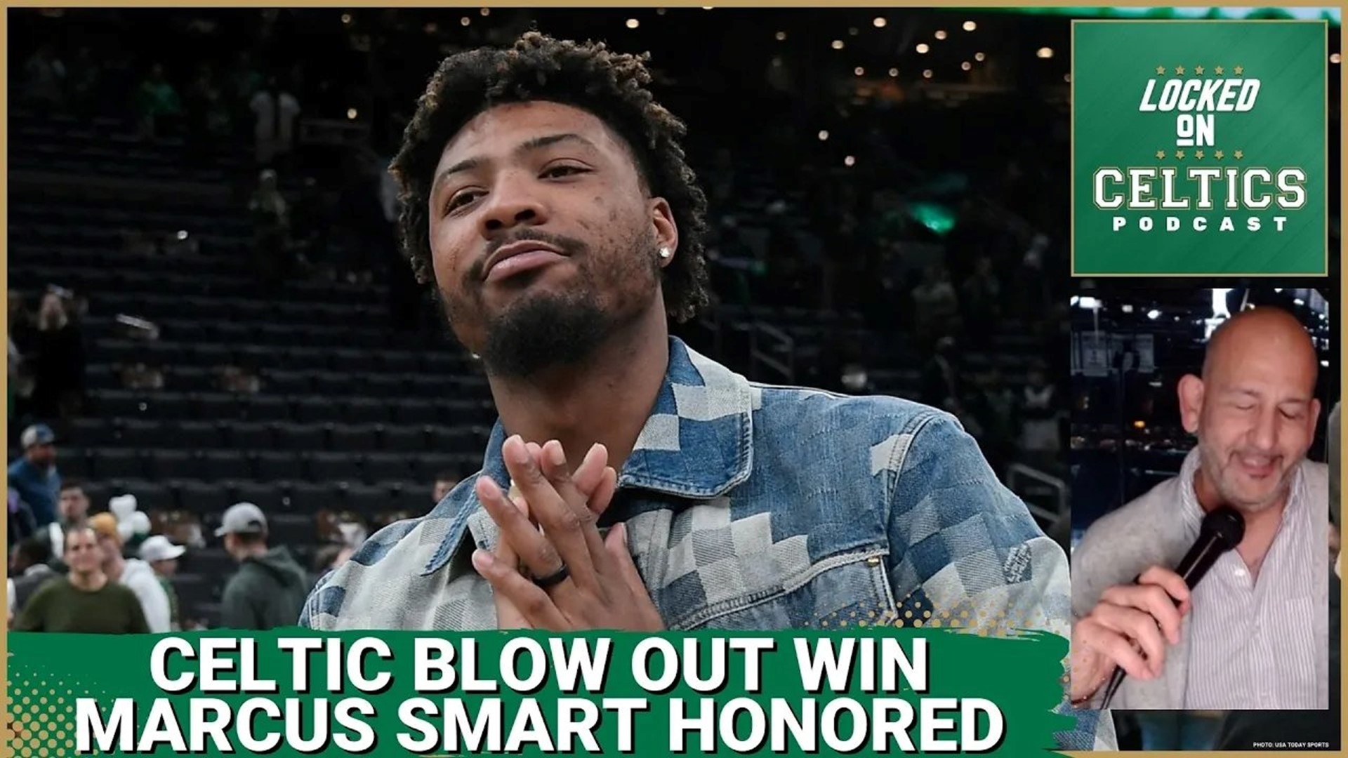 Boston Celtics smash Memphis Grizzlies, Marcus Smart honored in return to Boston