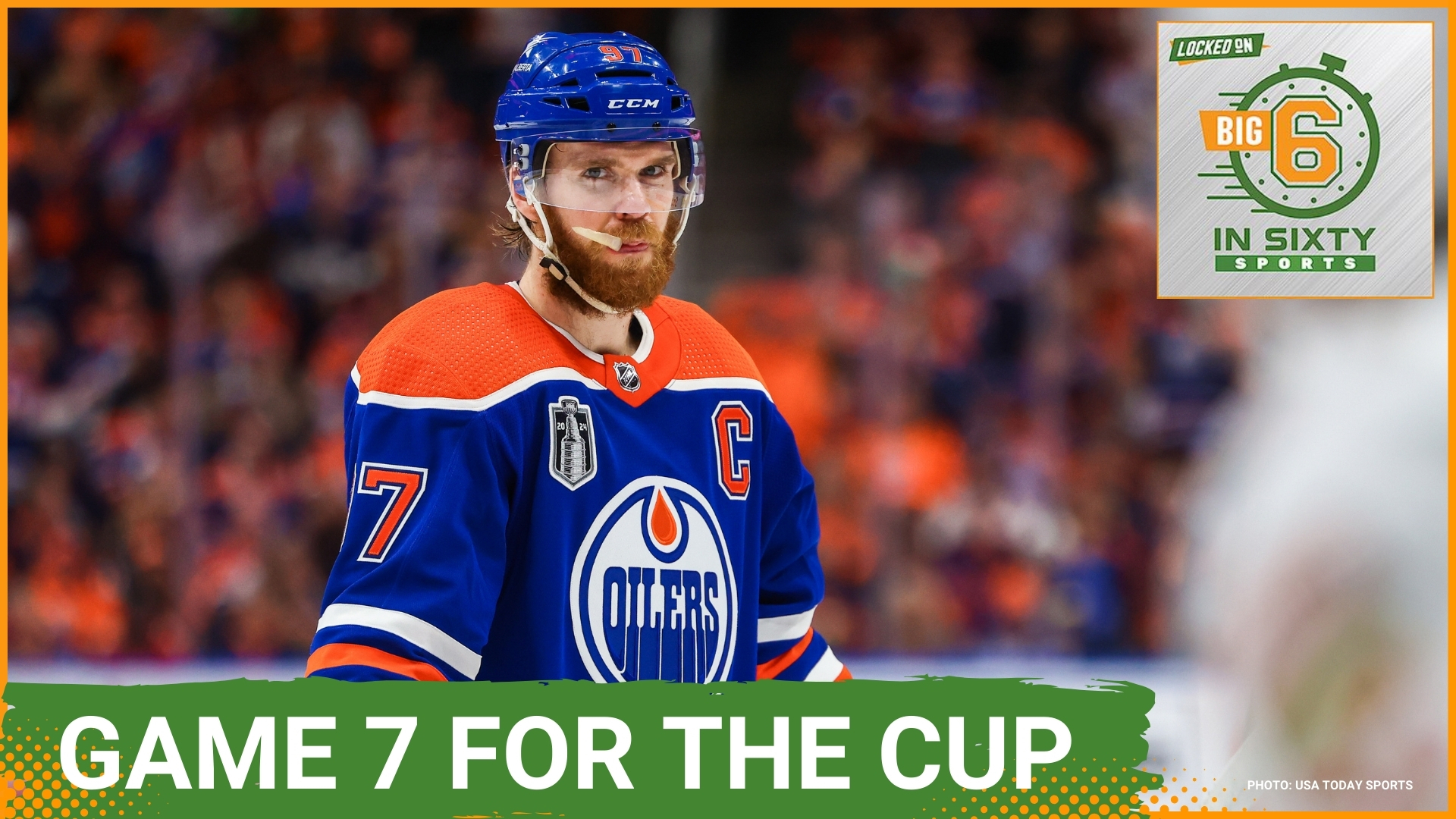 The Stanley Cup is on the line tonight between the Oilers and Panthers, the Mets and Yankees take hits to their rosters, and previewing College World Series Game 3.