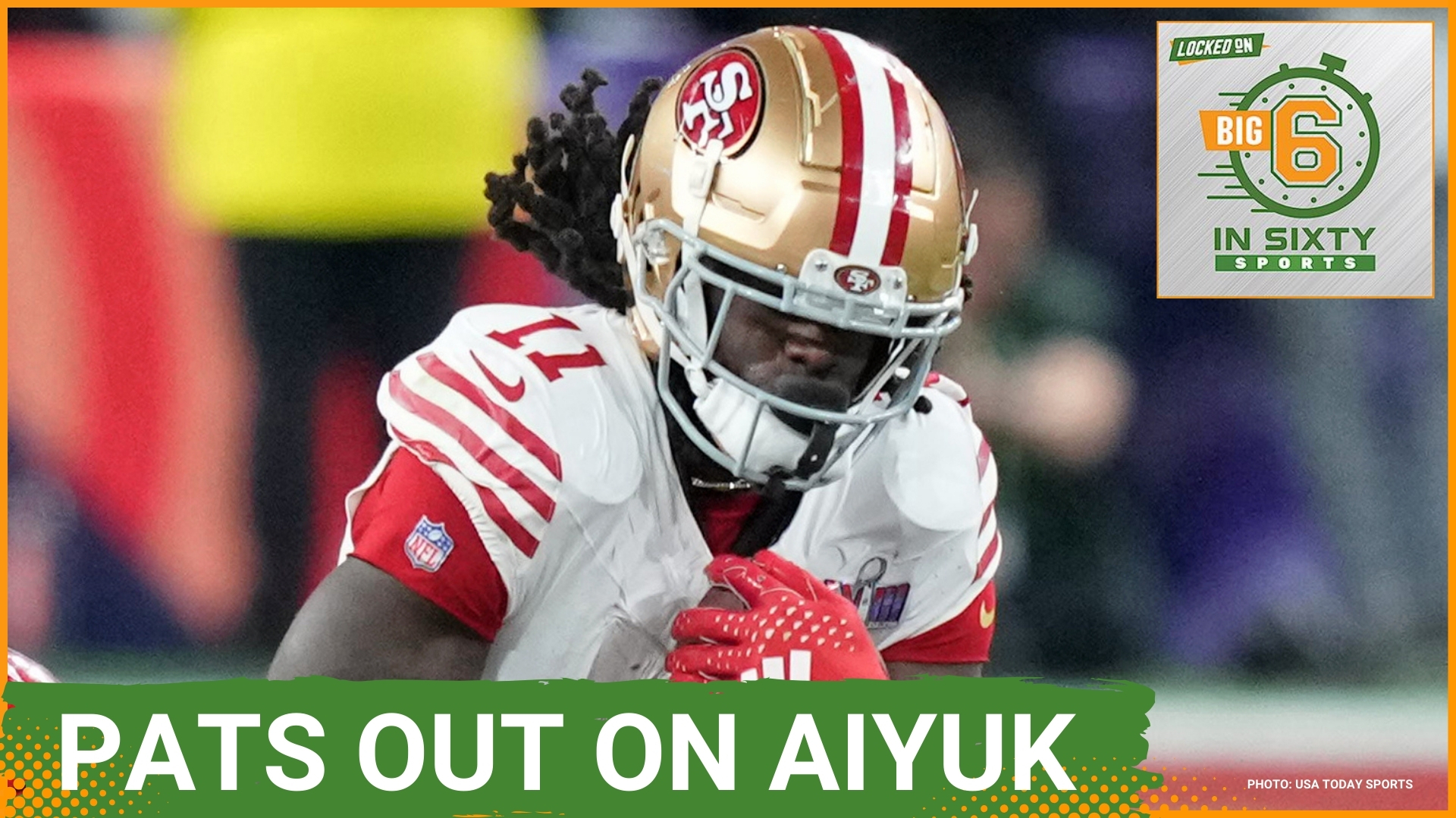 The 49ers will try to find a team for Brandon Aiyuk, and the Lions and Giants fight again. The Rams lose Puka Nacua, and Jordan Love will play in the preseason.