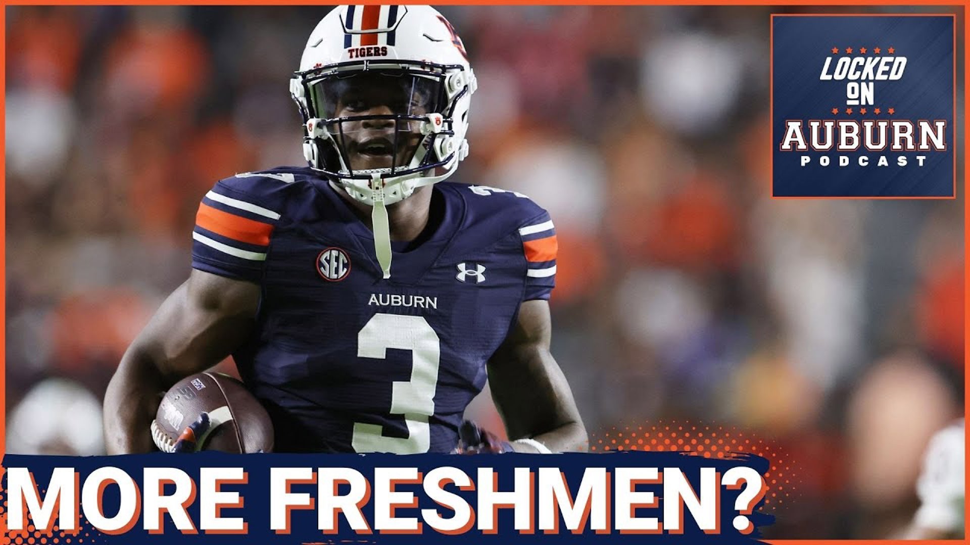 Auburn should find a way to play MORE FRESHMEN to end the season - Auburn Tigers Podcast