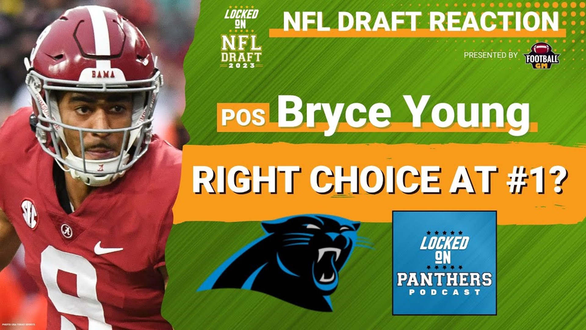 Why Bryce Young was drafted by the Carolina Panthers, 2023 NFL Draft  Reaction