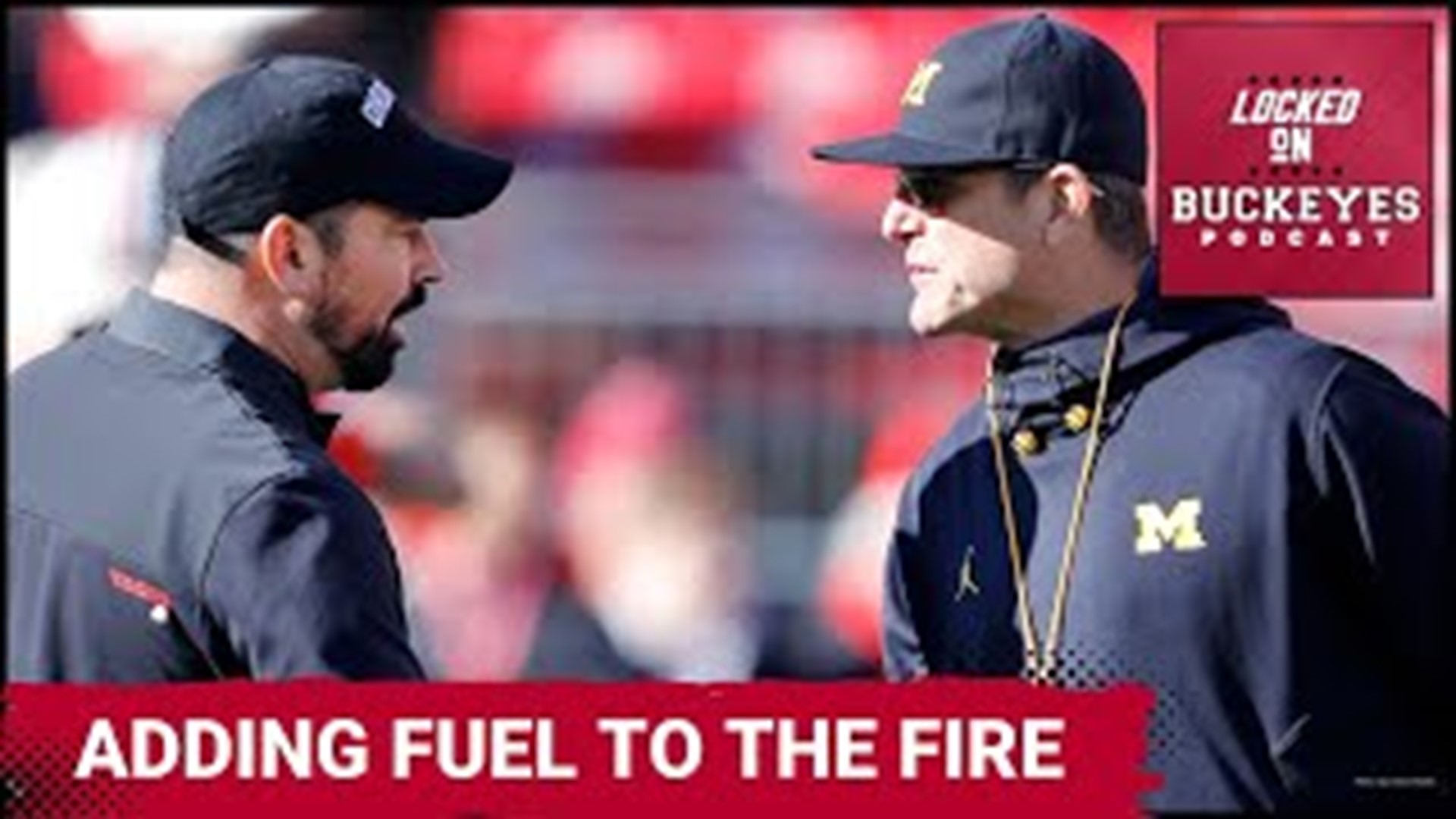 Michigan Accuses Ohio State Buckeyes of Sharing Wolverines Signs | Ohio State Buckeyes Podcast