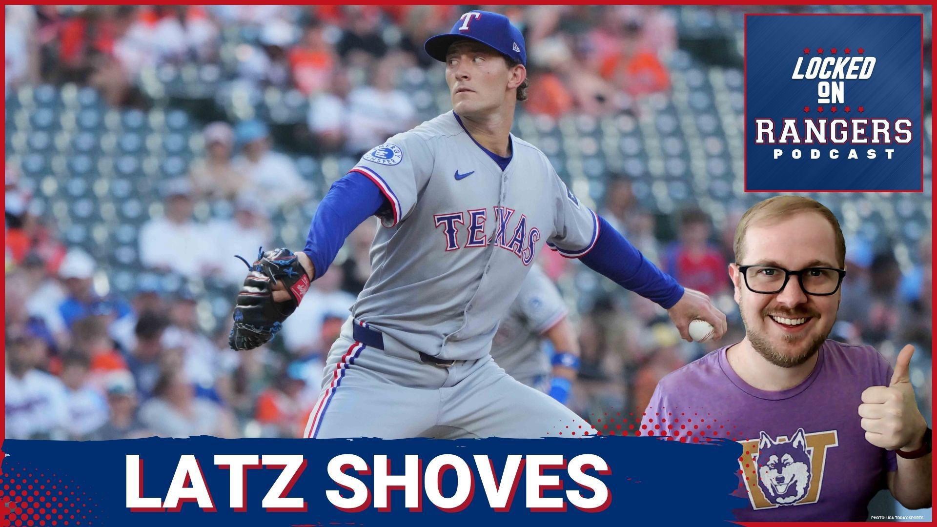 Episode 1354: Brice Paterik discusses Jacob Latz's exceptional start, why he should stick in the rotation, and how the offense won with small ball.