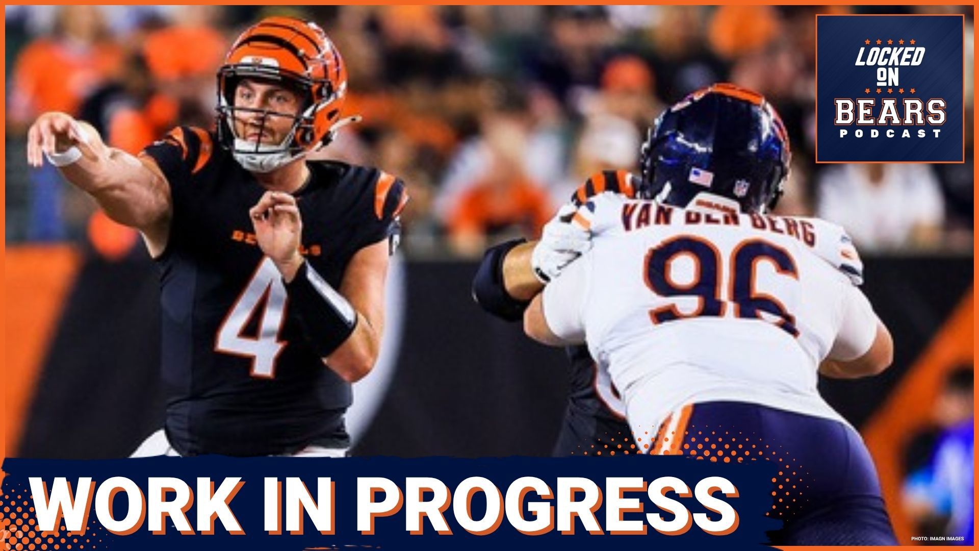 Chicago Bears preseason loss to Cincinnati Bengals shows work still to ...