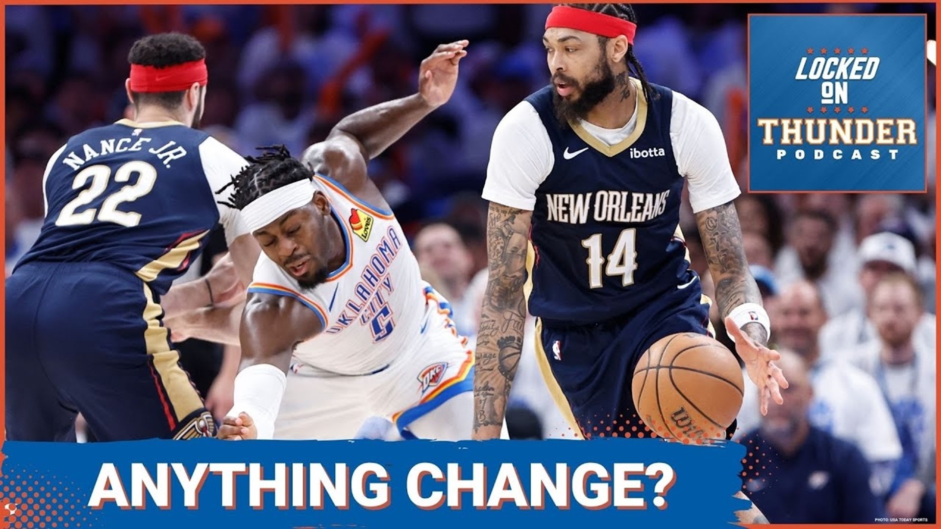 The Oklahoma City Thunder topped the New Orleans Pelicans in game one. What are the biggest adjustments the OKC Thunder have to make ahead of game two on Wednesday?