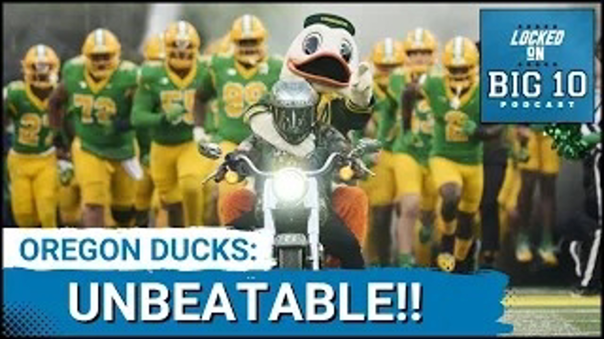 Can anybody beat the undefeated and top ranked Oregon Ducks football team?  The rival Washington Huskies will give it a try during their Hate Week matchup Saturday.