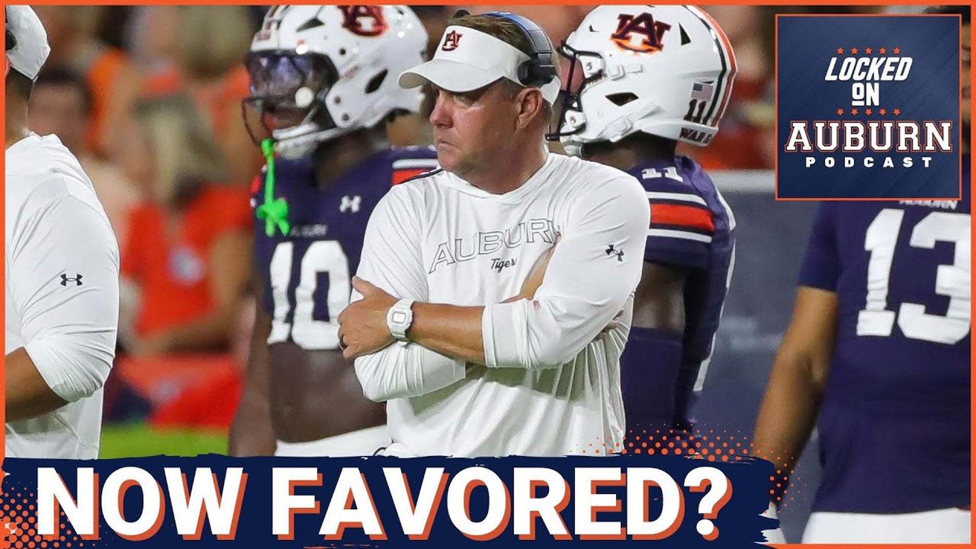 THE AUBURN TIGERS ARE NOW FAVORED OVER THE OKLAHOMA SOONERS - Auburn Tigers Podcast