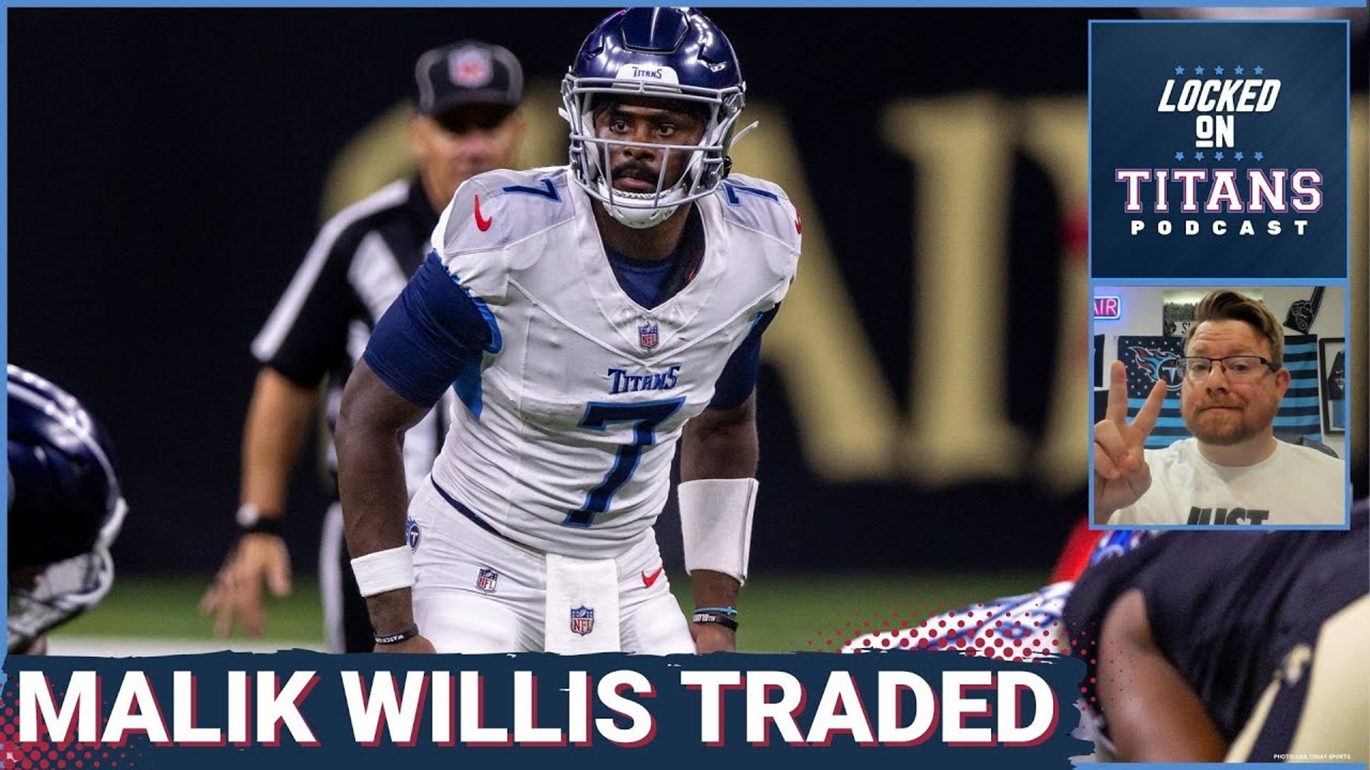 The Tennessee Titans traded quarterback Malik Willis on Monday to the Green Bay Packers in a smart deal.