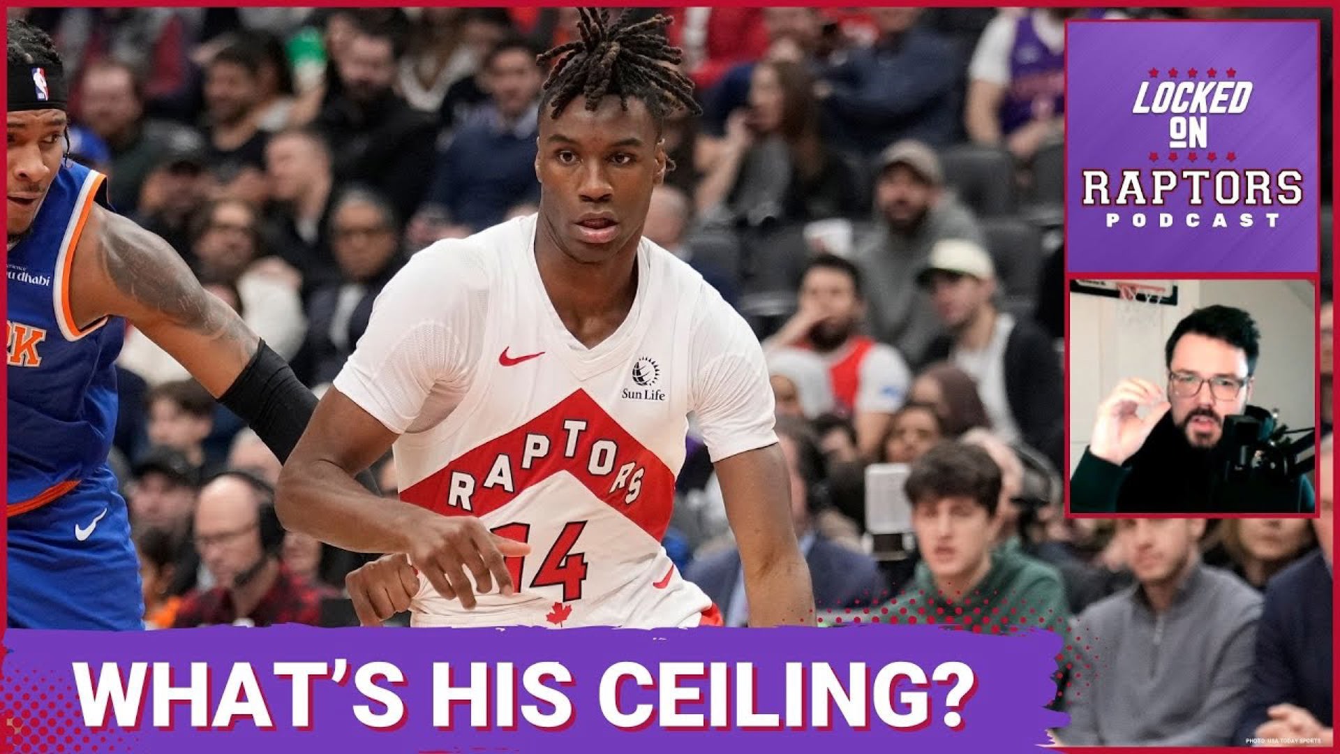 Is Toronto Raptors rookie Ja'Kobe Walter an elite 6th man in the making ...