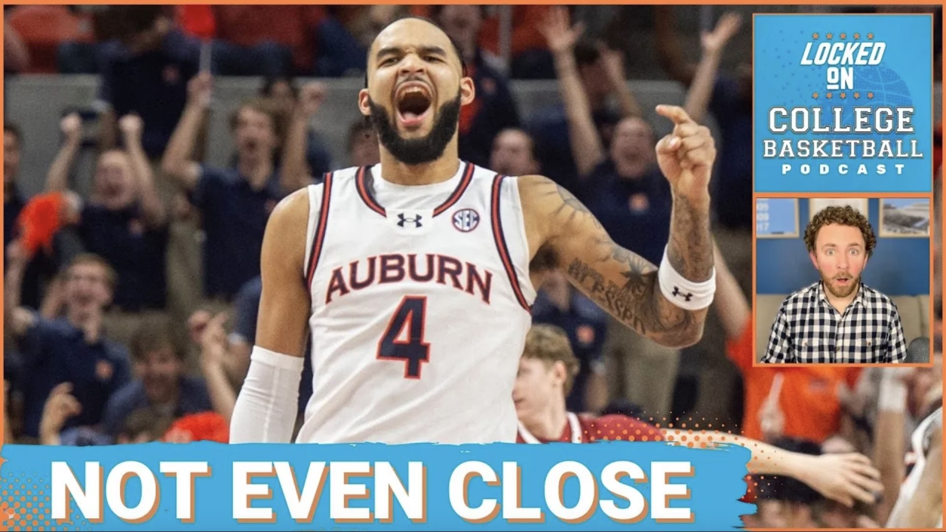 After a close game between Alabama and Auburn when the teams first met in Tuscaloosa, Bruce Pearl’s team decided to turn on the jets back at home.