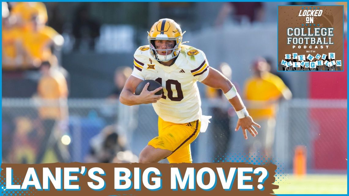 BOOM: Lane Kiffin, LSU Land Sam Leavitt from Arizona State. Trinidad Chambliss RETURN to Ole Miss?