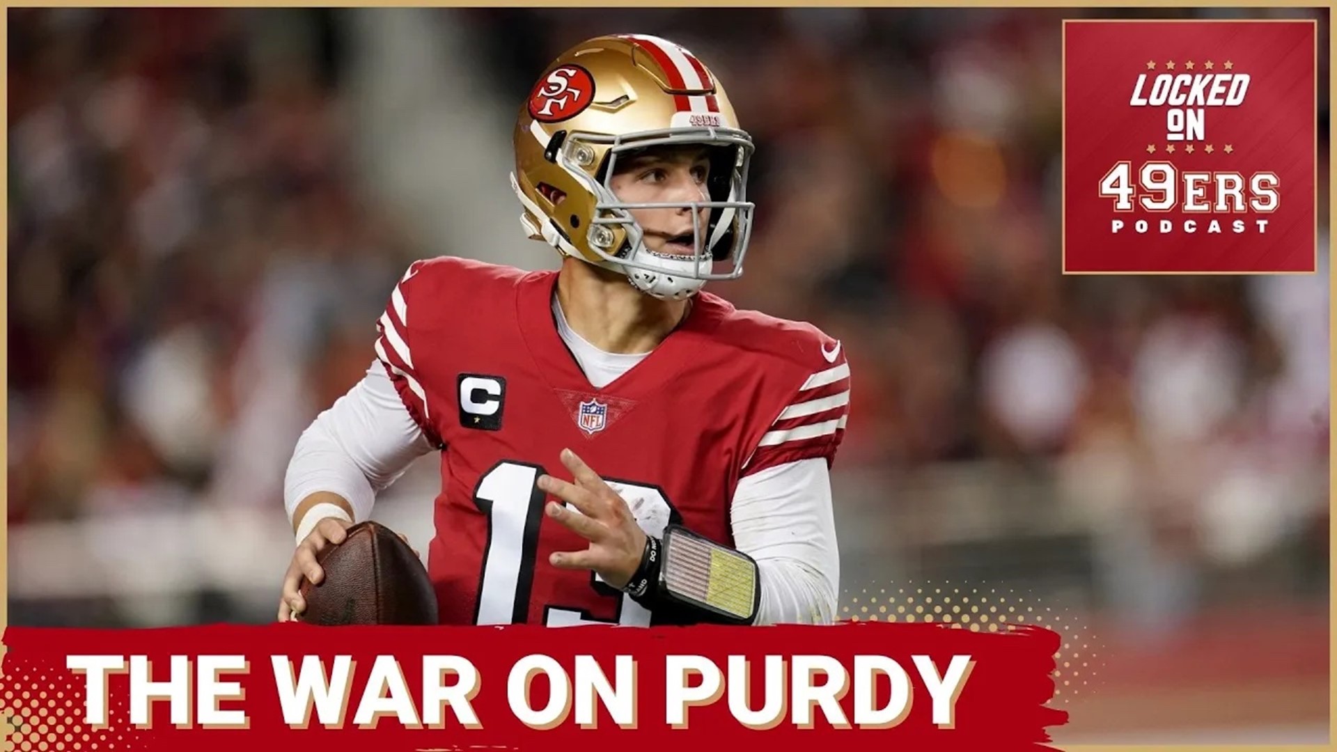 NFL pundits are having a tough time deciding how good San Francisco 49ers quarterback Brock Purdy is, but we don't.