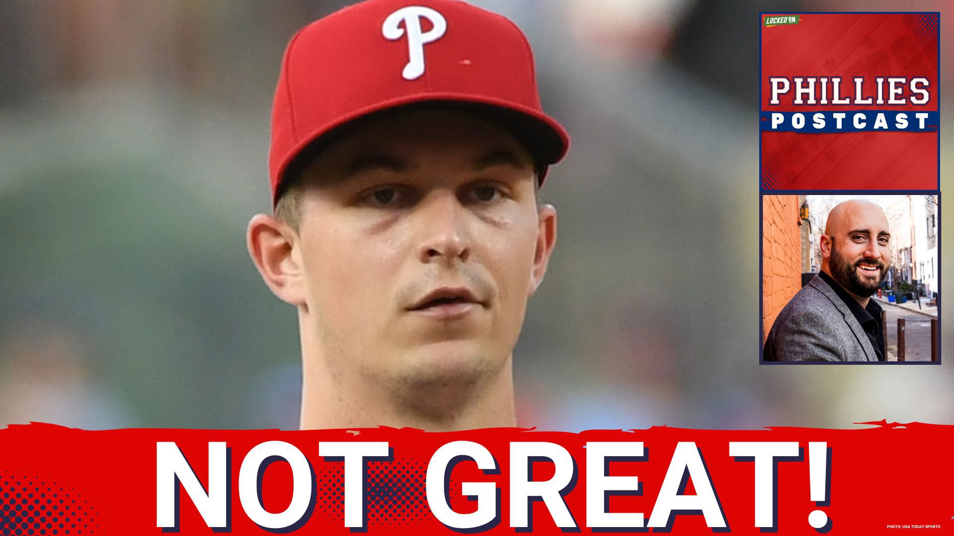 The Philadelphia Phillies fell to the San Diego Padres in GAME ONE of their Split Doubleheader, 6-4.