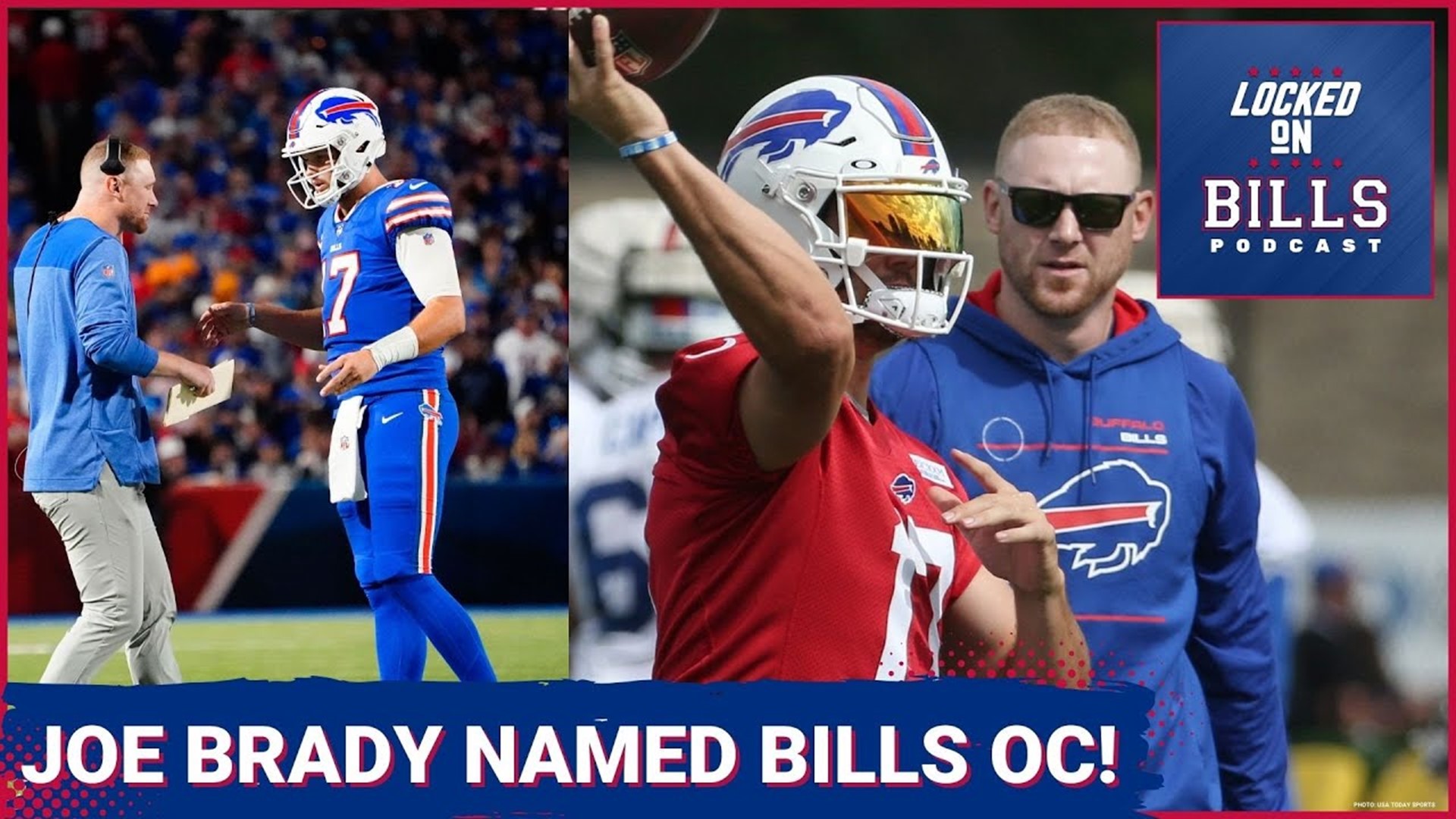 Joe Brady named offensive coordinator to lead Buffalo Bills offense ...