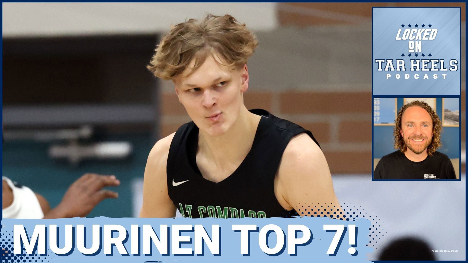 UNC basketball's recruiting game heats up as top 2026 prospect Miikka Muurinen includes Carolina in his elite seven. Is another five-star heading to Chapel Hill?