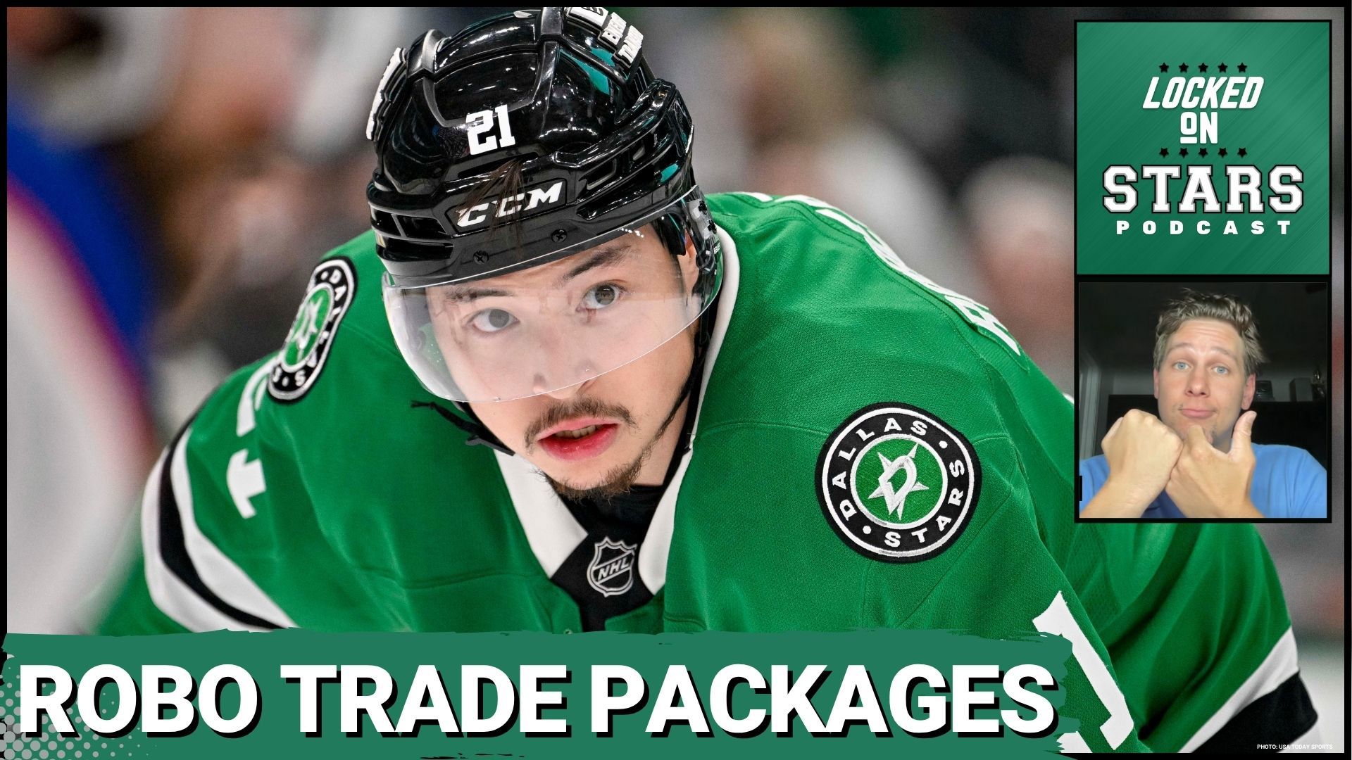 On today's episode of Locked On Stars, Joey Erickson explores trade packages for Dallas Stars forward Jason Robertson who has been reported as being shopped.