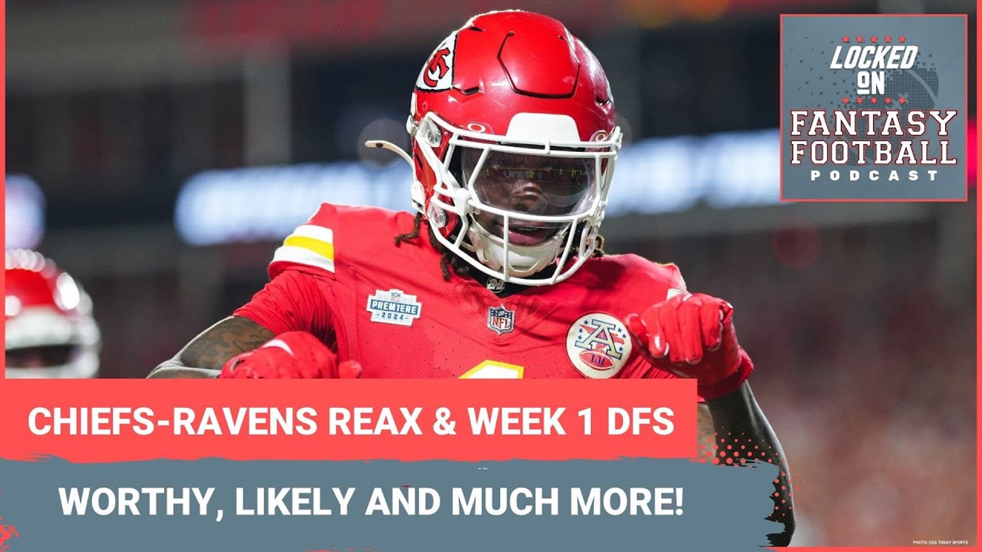 Sporting News.com's Vinnie Iyer and NFL.com's Michelle Magdziuk react to the biggest fantasy football developments in the Week 1 Thursday night opener.