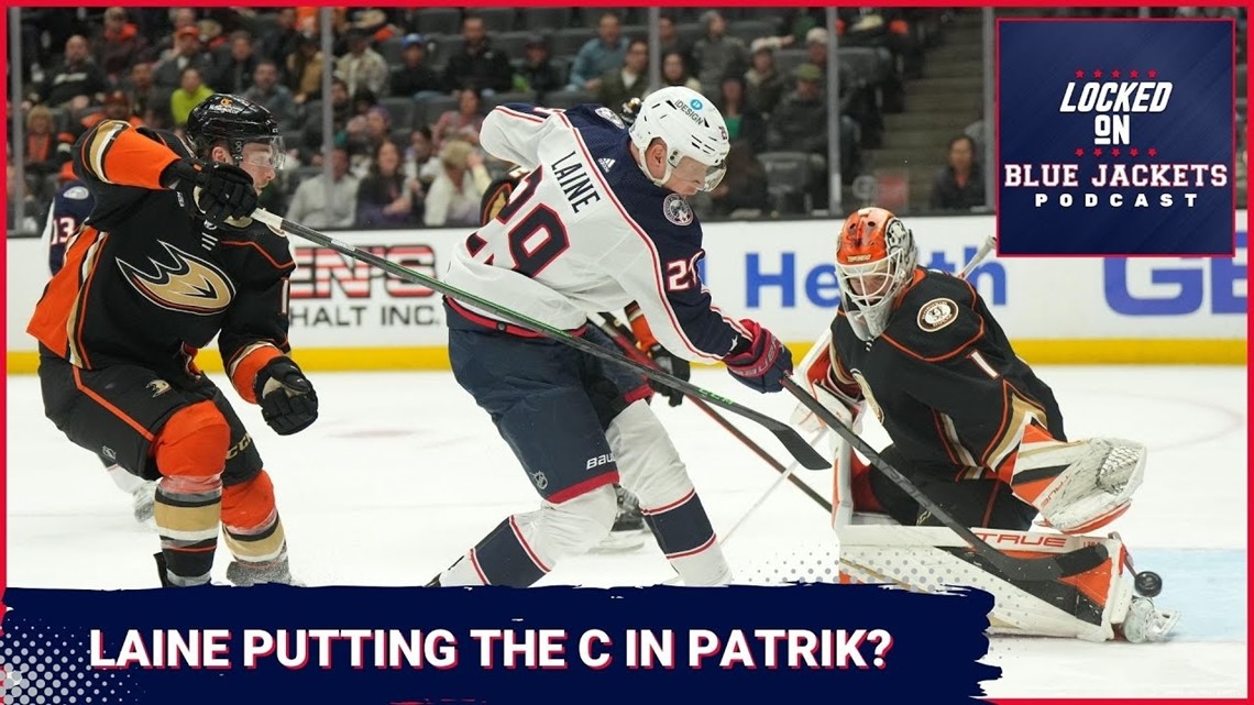 Blue Jackets Goaltending Keeps Getting Shakier; Patrik Laine At Center; Visiting The Capitals